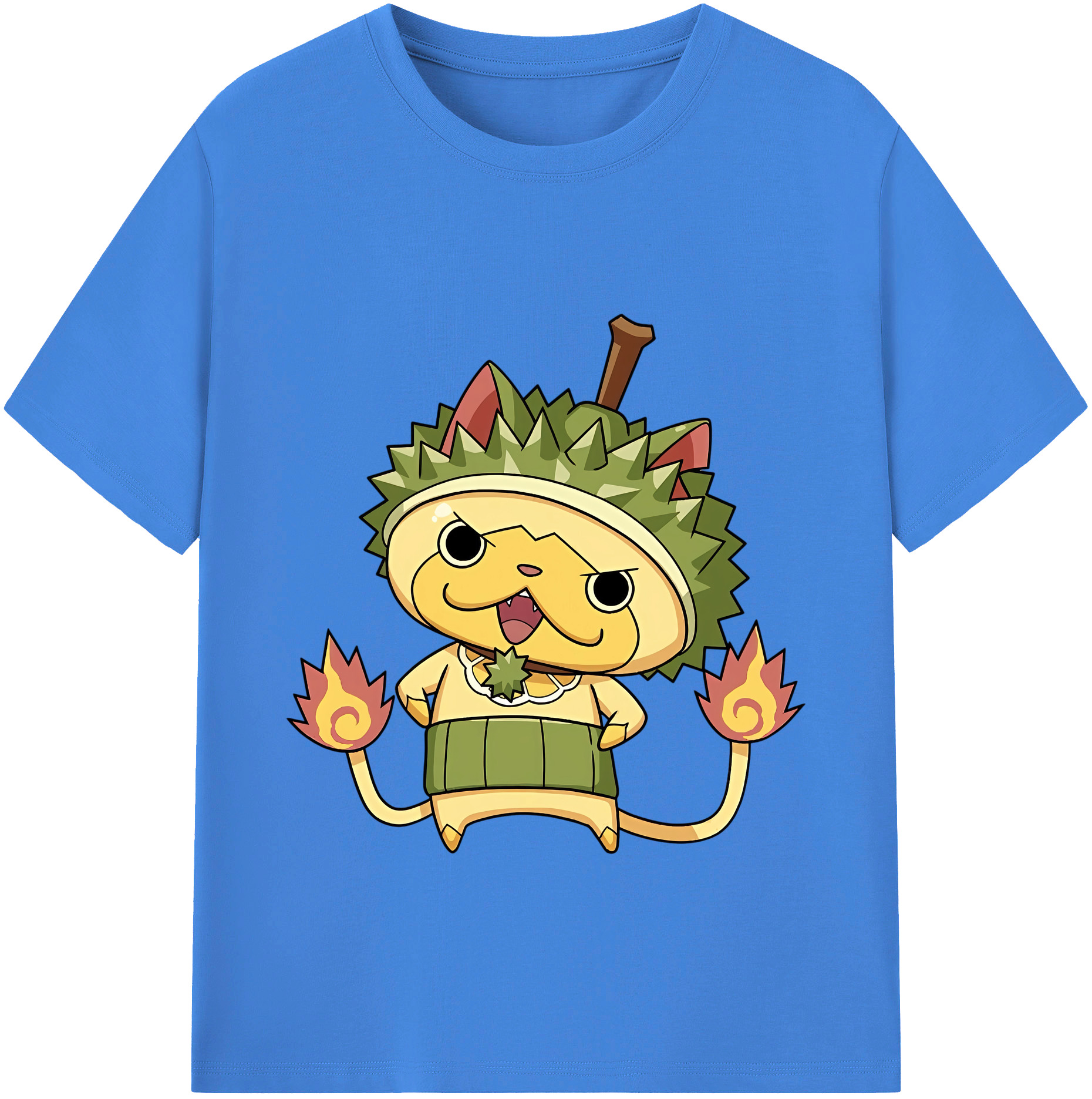 （画像用） 妖怪ウォッチ Yo-kai Watch 綿100％ メンズ半袖Tシャツ｜肌触りやわらか＆通気性