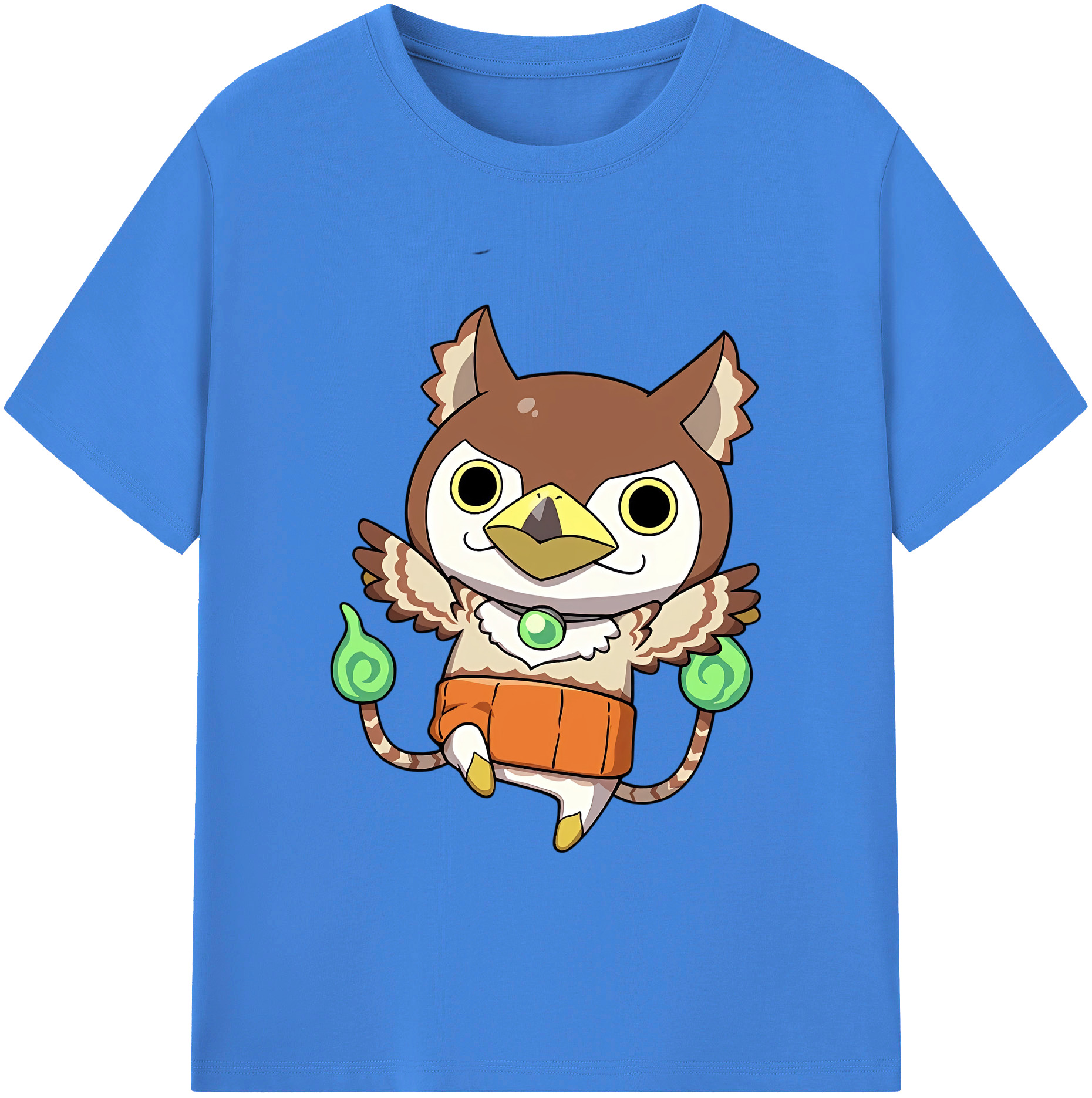 （画像用） 妖怪ウォッチ Yo-kai Watch 綿100％ メンズ半袖Tシャツ｜肌触りやわらか＆通気性