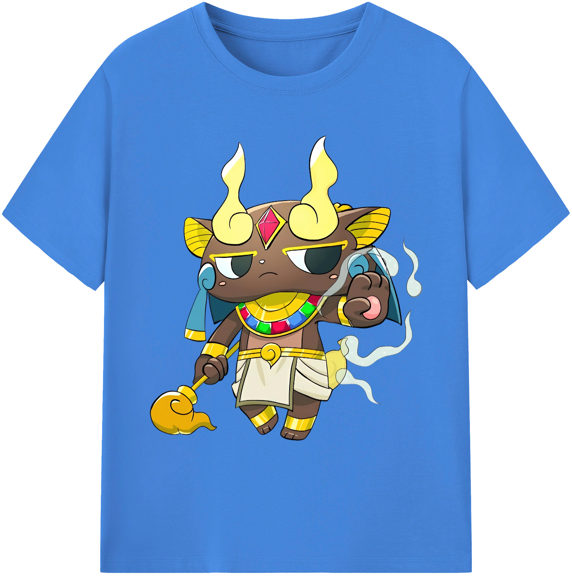 （画像用） 妖怪ウォッチ Yo-kai Watch 綿100％ メンズ半袖Tシャツ｜肌触りやわらか＆通気性