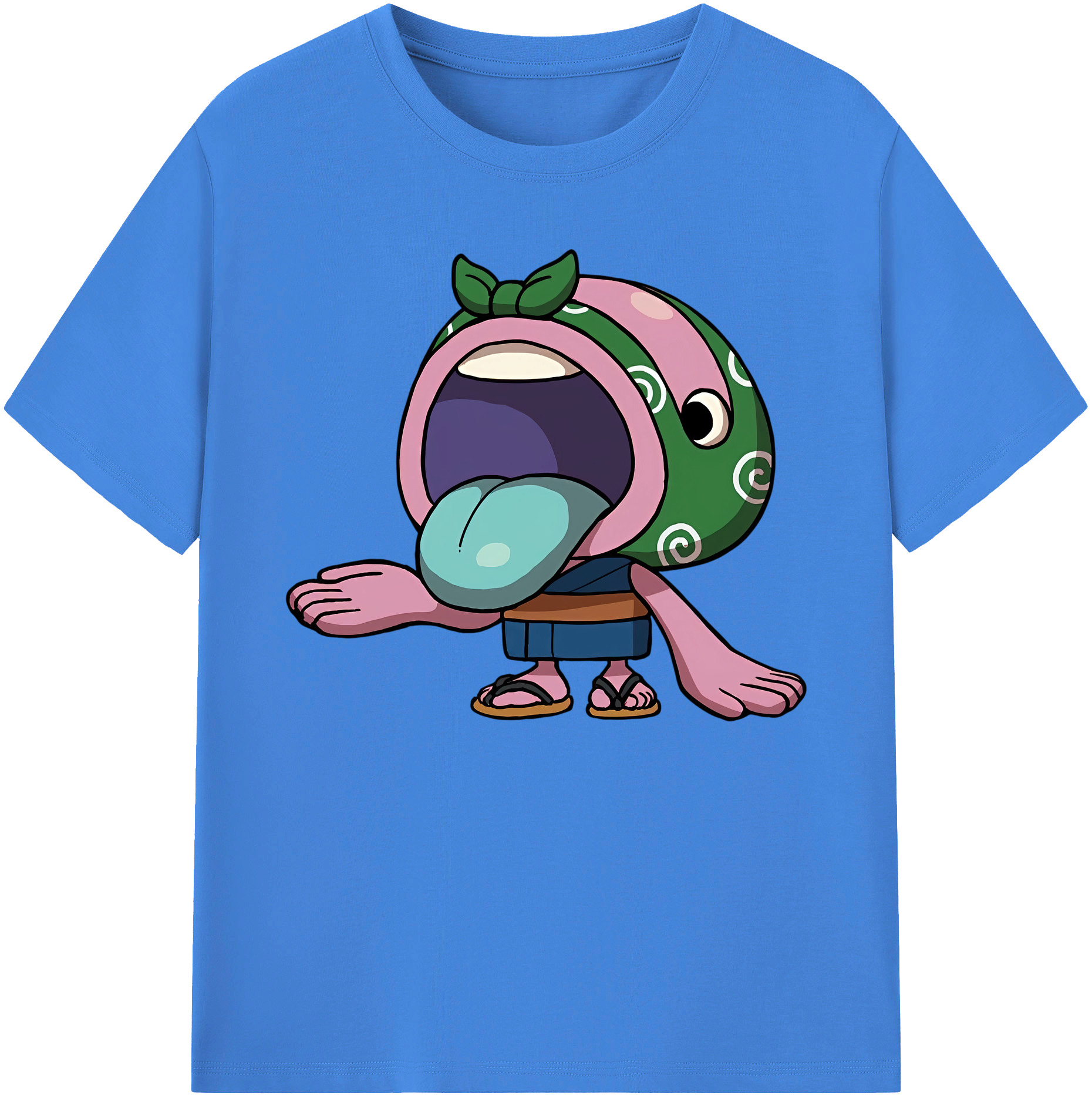 （画像用） 妖怪ウォッチ Yo-kai Watch 綿100％ メンズ半袖Tシャツ｜肌触りやわらか＆通気性