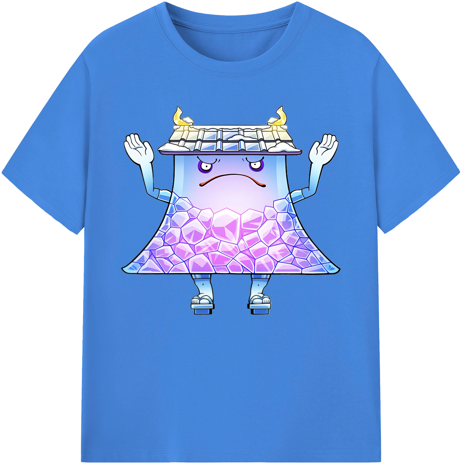 （画像用） 妖怪ウォッチ Yo-kai Watch 綿100％ メンズ半袖Tシャツ｜肌触りやわらか＆通気性