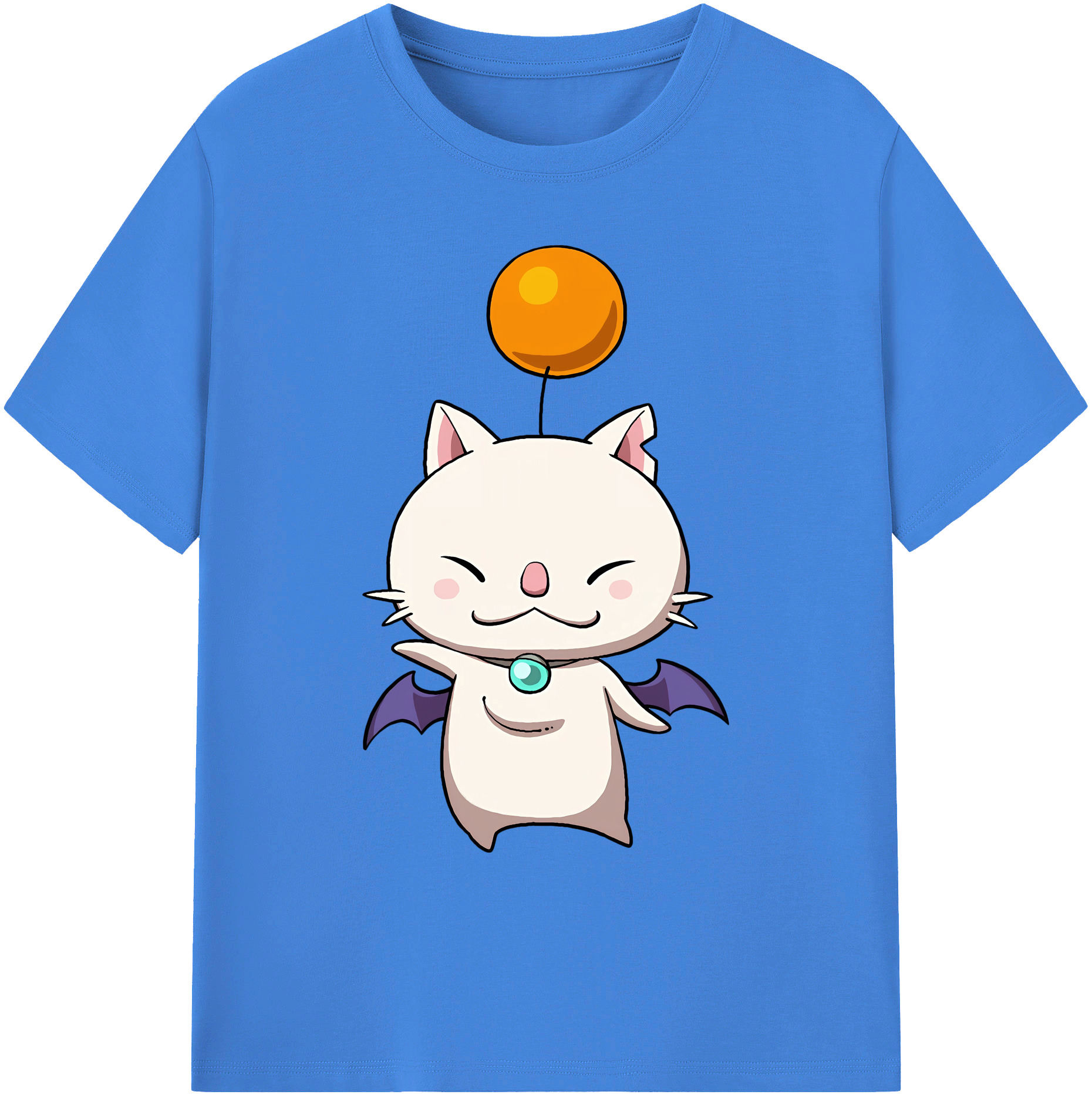 （画像用） 妖怪ウォッチ Yo-kai Watch 綿100％ メンズ半袖Tシャツ｜肌触りやわらか＆通気性