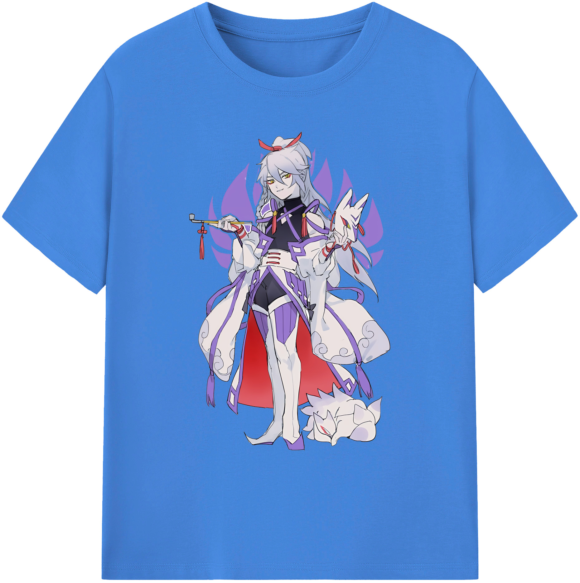 （画像用） 妖怪ウォッチ Yo-kai Watch 綿100％ メンズ半袖Tシャツ｜肌触りやわらか＆通気性