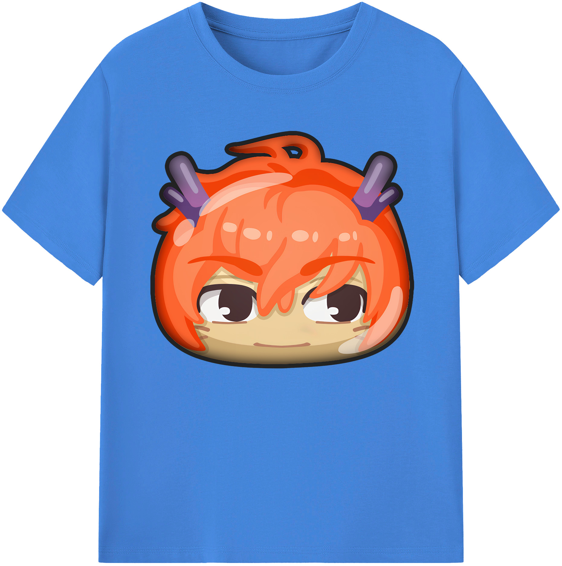 （画像用） 妖怪ウォッチ Yo-kai Watch 綿100％ メンズ半袖Tシャツ｜肌触りやわらか＆通気性