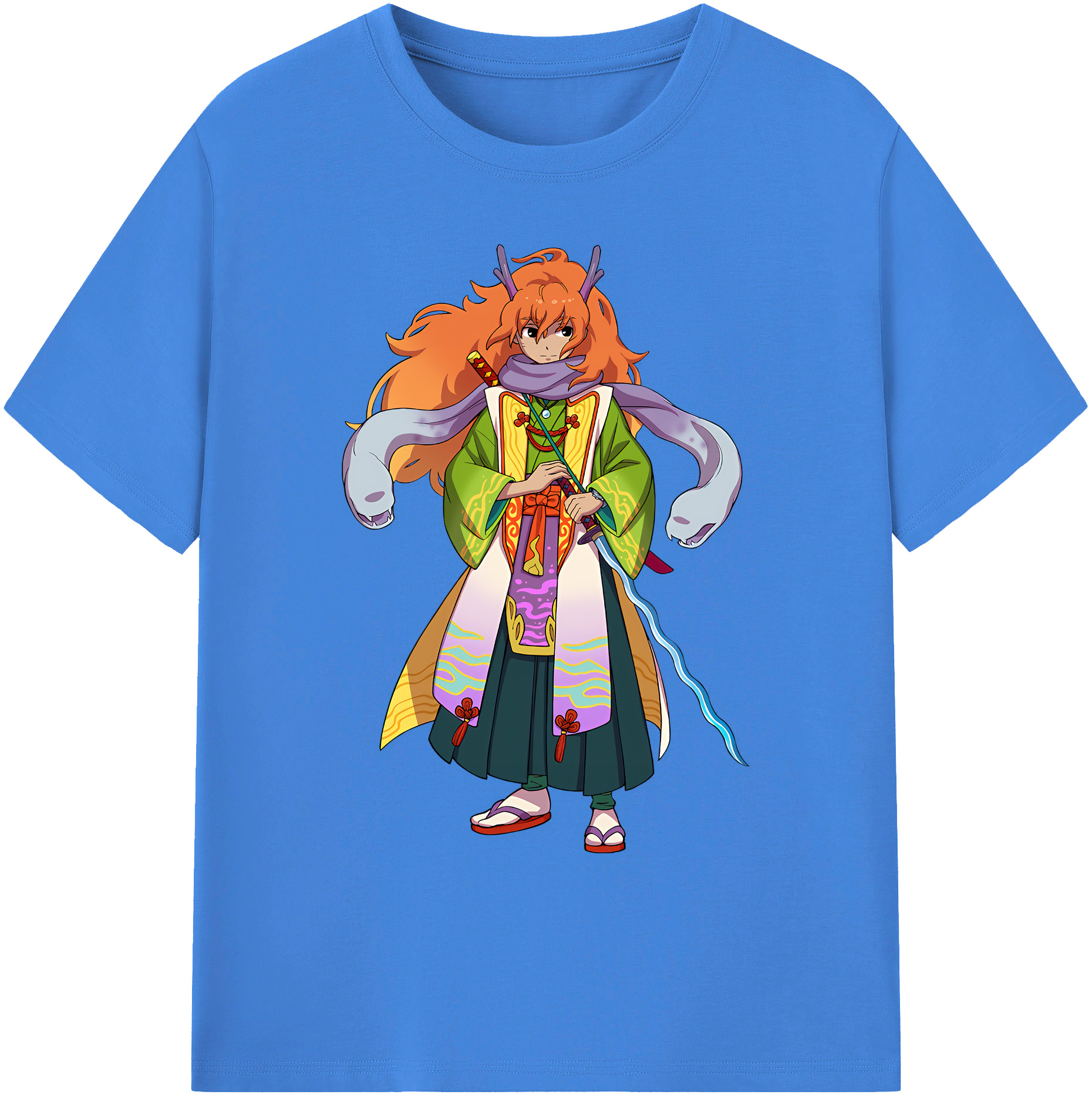 （画像用） 妖怪ウォッチ Yo-kai Watch 綿100％ メンズ半袖Tシャツ｜肌触りやわらか＆通気性