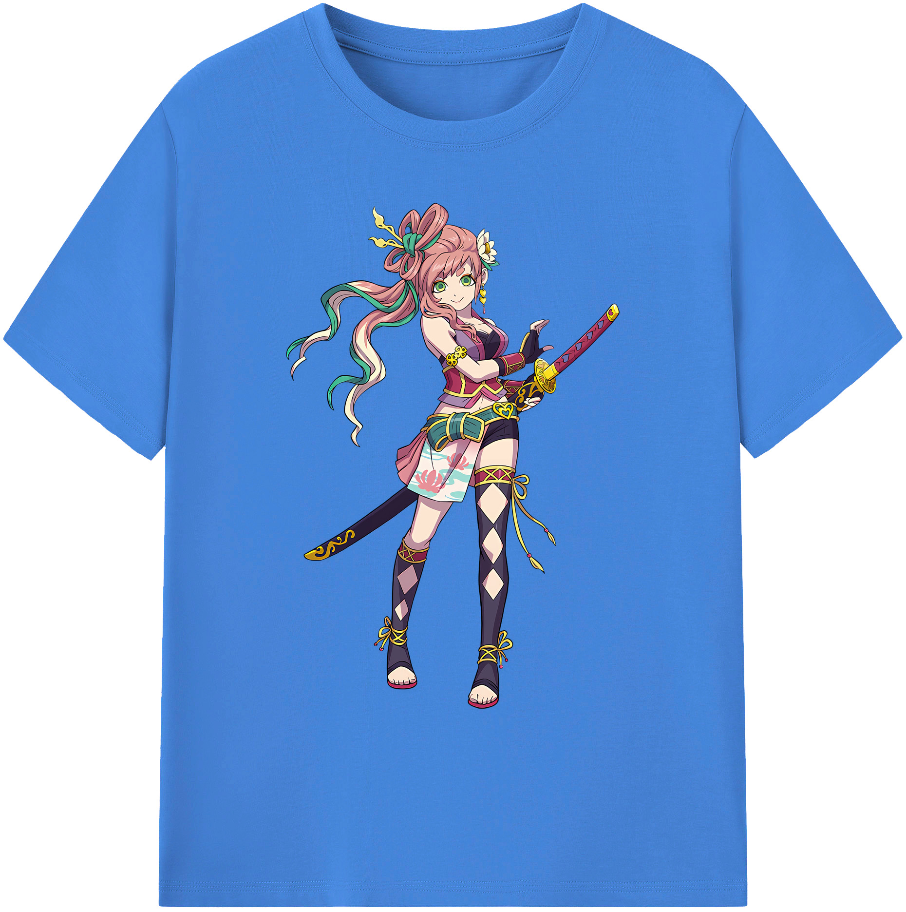 （画像用） 妖怪ウォッチ Yo-kai Watch 綿100％ メンズ半袖Tシャツ｜肌触りやわらか＆通気性