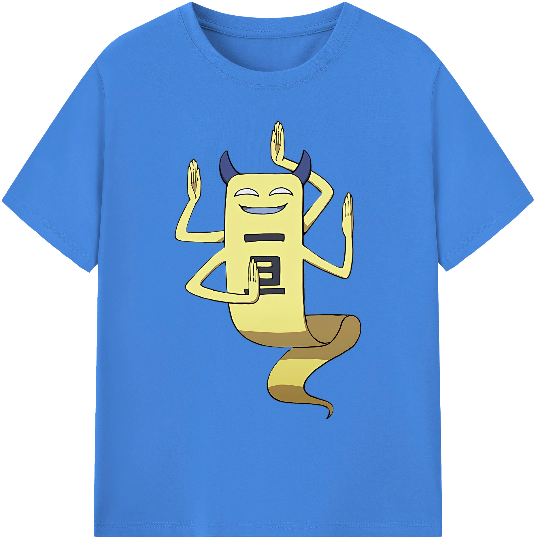 （画像用） 妖怪ウォッチ Yo-kai Watch 綿100％ メンズ半袖Tシャツ｜肌触りやわらか＆通気性