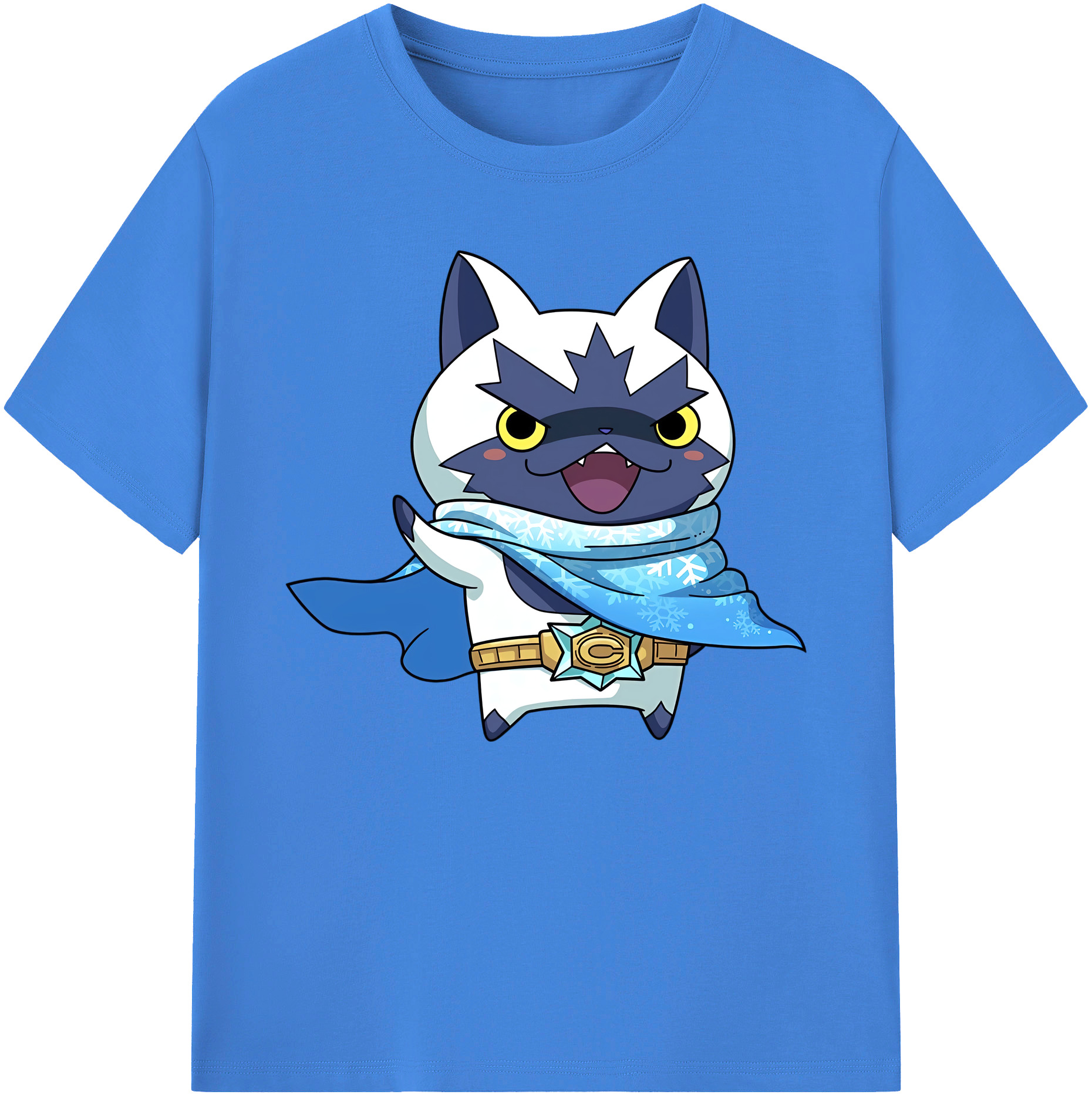 （画像用） 妖怪ウォッチ Yo-kai Watch 綿100％ メンズ半袖Tシャツ｜肌触りやわらか＆通気性