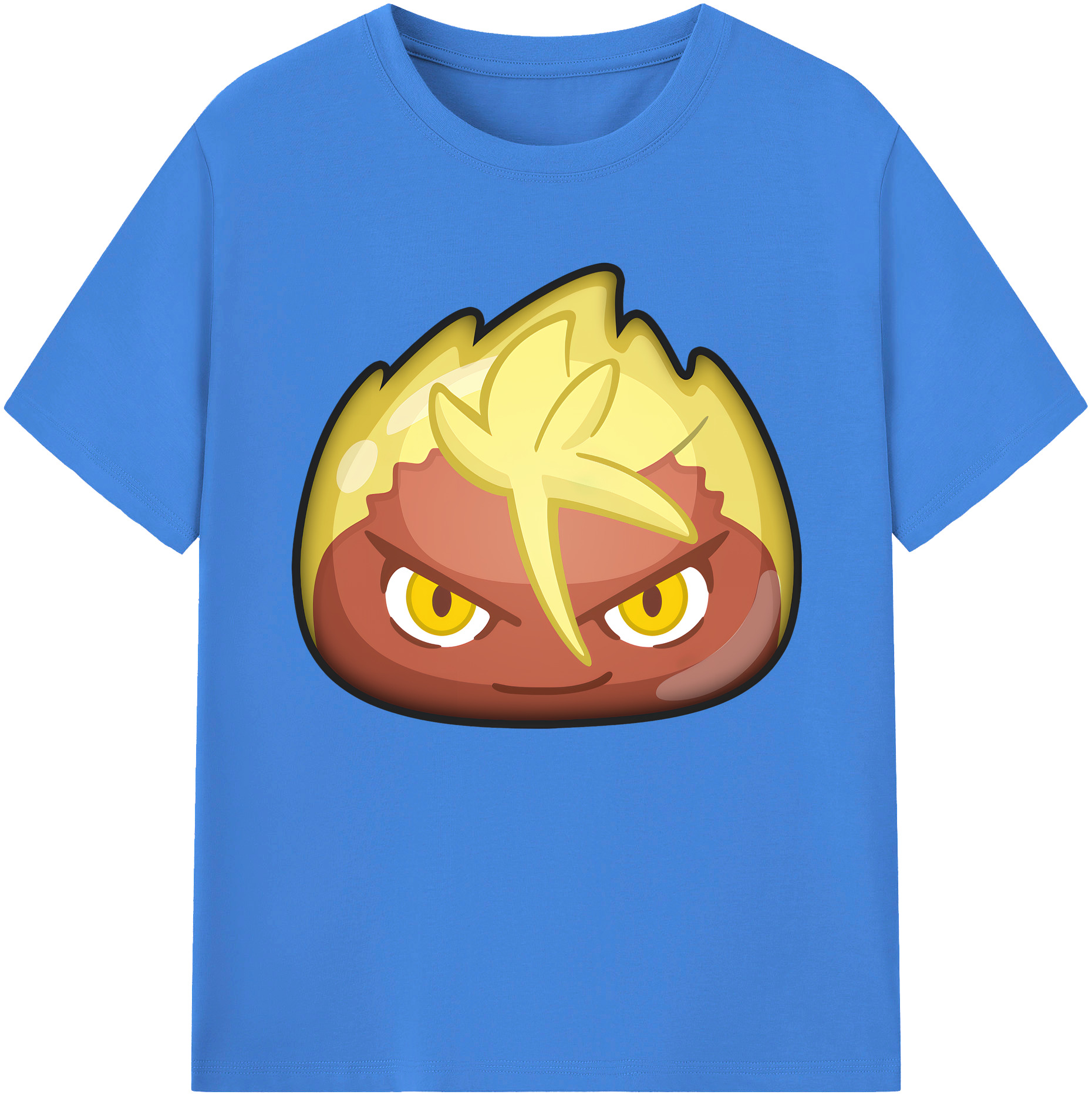 （画像用） 妖怪ウォッチ Yo-kai Watch 綿100％ メンズ半袖Tシャツ｜肌触りやわらか＆通気性