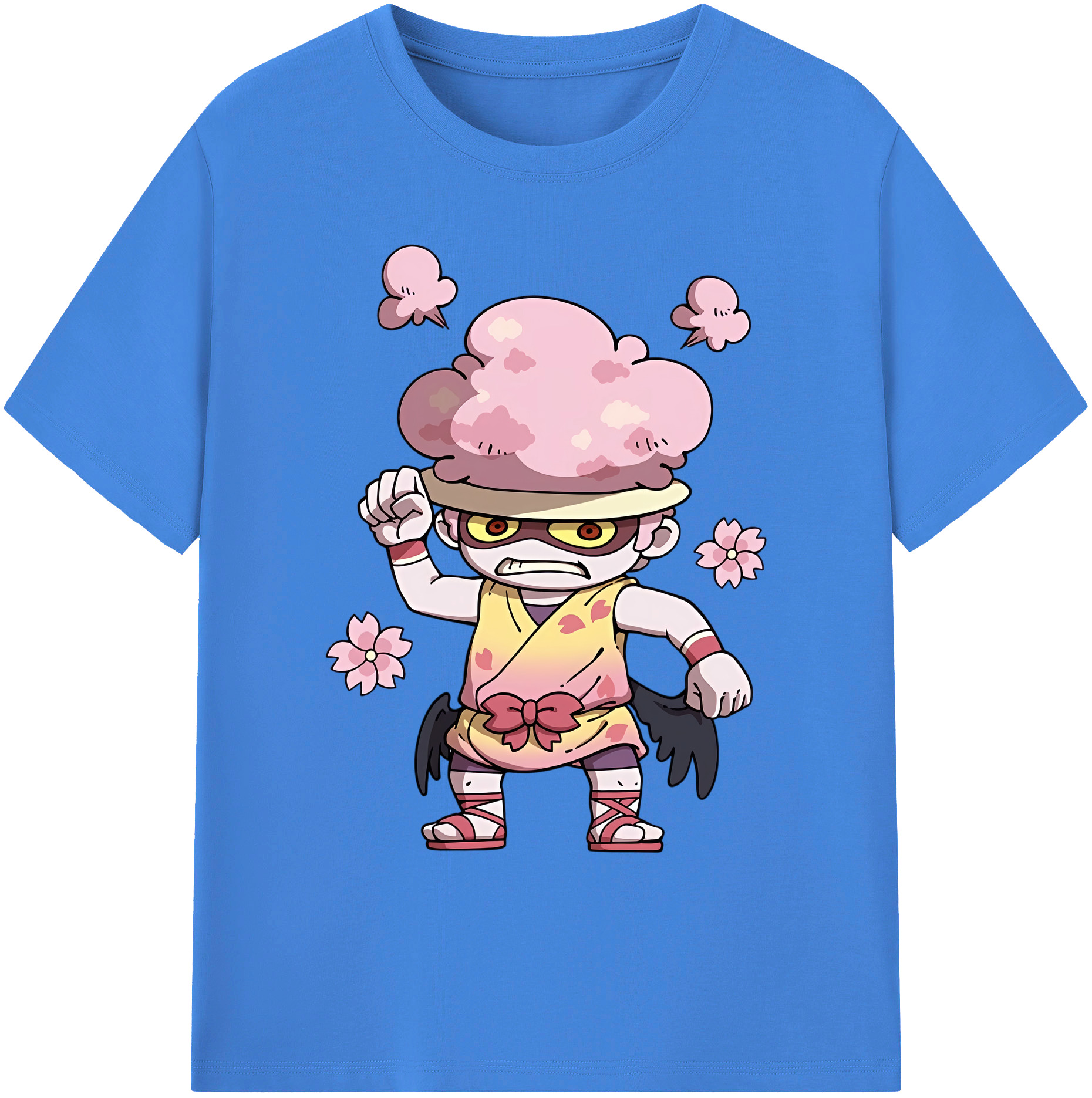 （画像用） 妖怪ウォッチ Yo-kai Watch 綿100％ メンズ半袖Tシャツ｜肌触りやわらか＆通気性