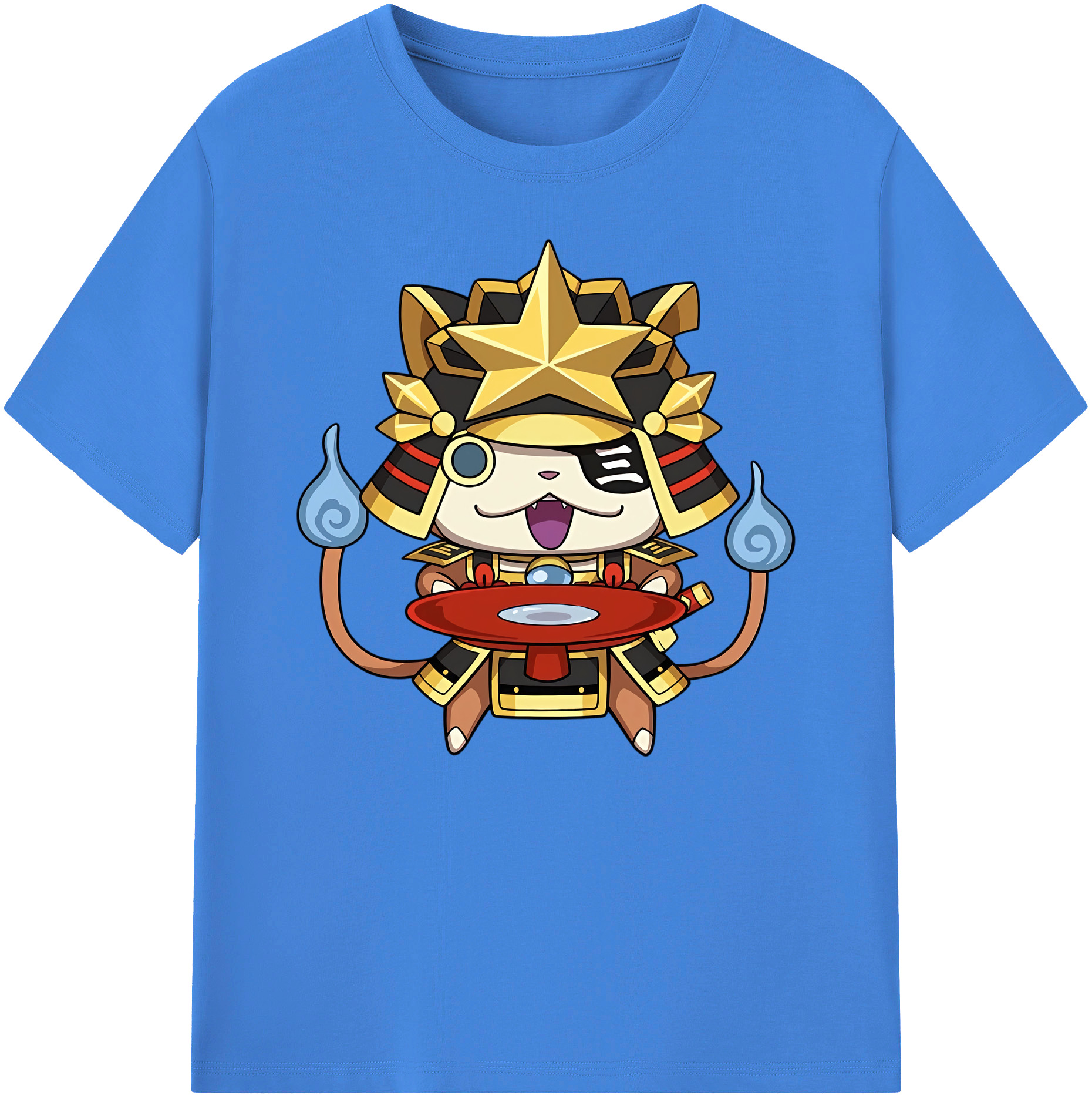 （画像用） 妖怪ウォッチ Yo-kai Watch 綿100％ メンズ半袖Tシャツ｜肌触りやわらか＆通気性