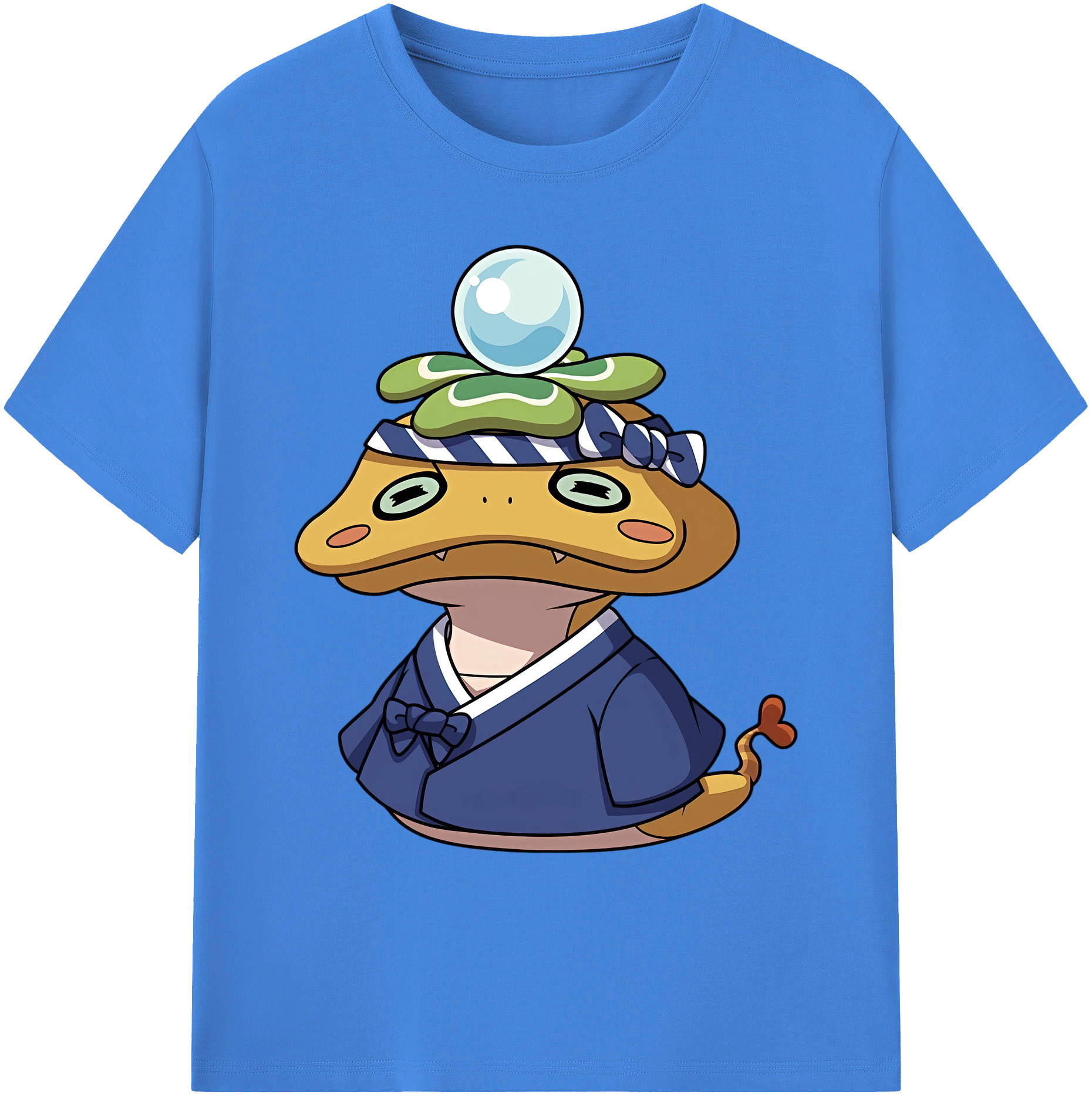 （画像用） 妖怪ウォッチ Yo-kai Watch 綿100％ メンズ半袖Tシャツ｜肌触りやわらか＆通気性