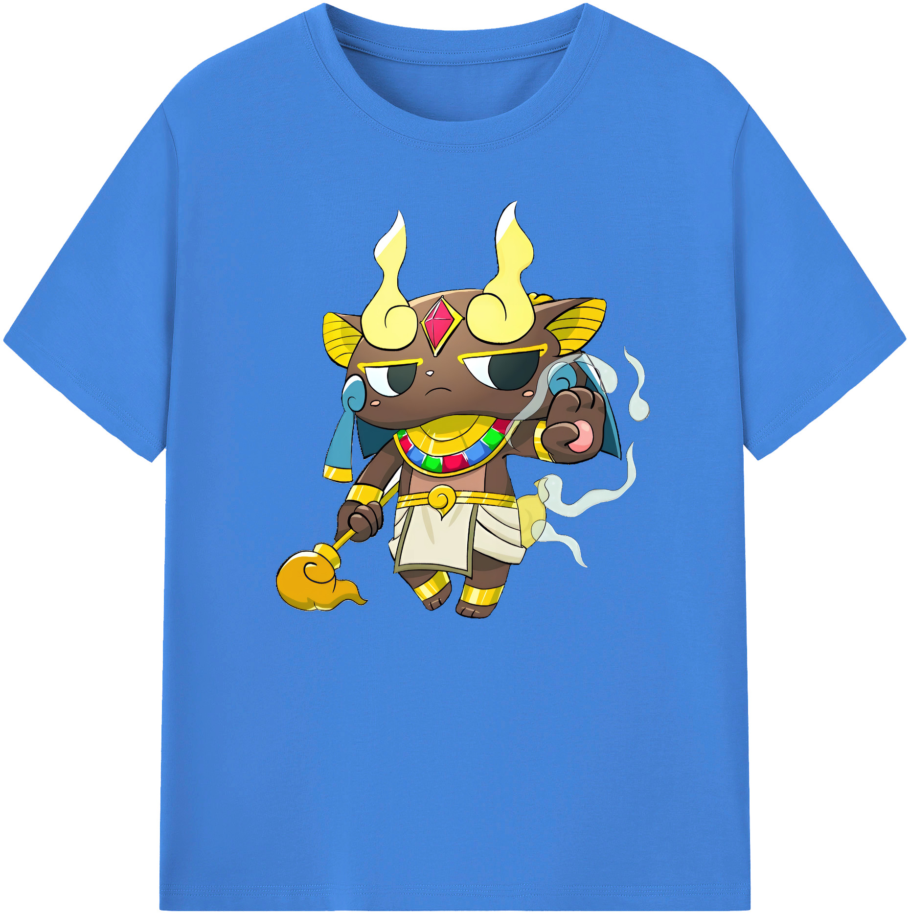 （画像用） 妖怪ウォッチ Yo-kai Watch 綿100％ メンズ半袖Tシャツ｜肌触りやわらか＆通気性