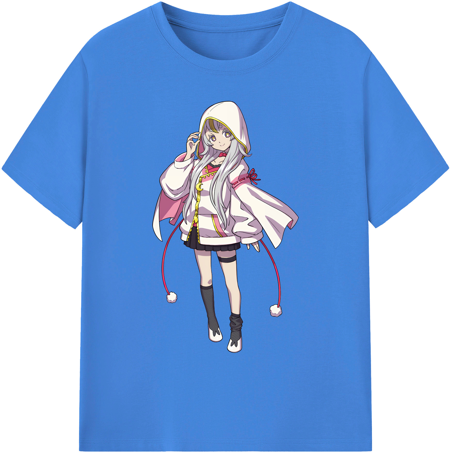 （画像用） 妖怪ウォッチ Yo-kai Watch 綿100％ メンズ半袖Tシャツ｜肌触りやわらか＆通気性