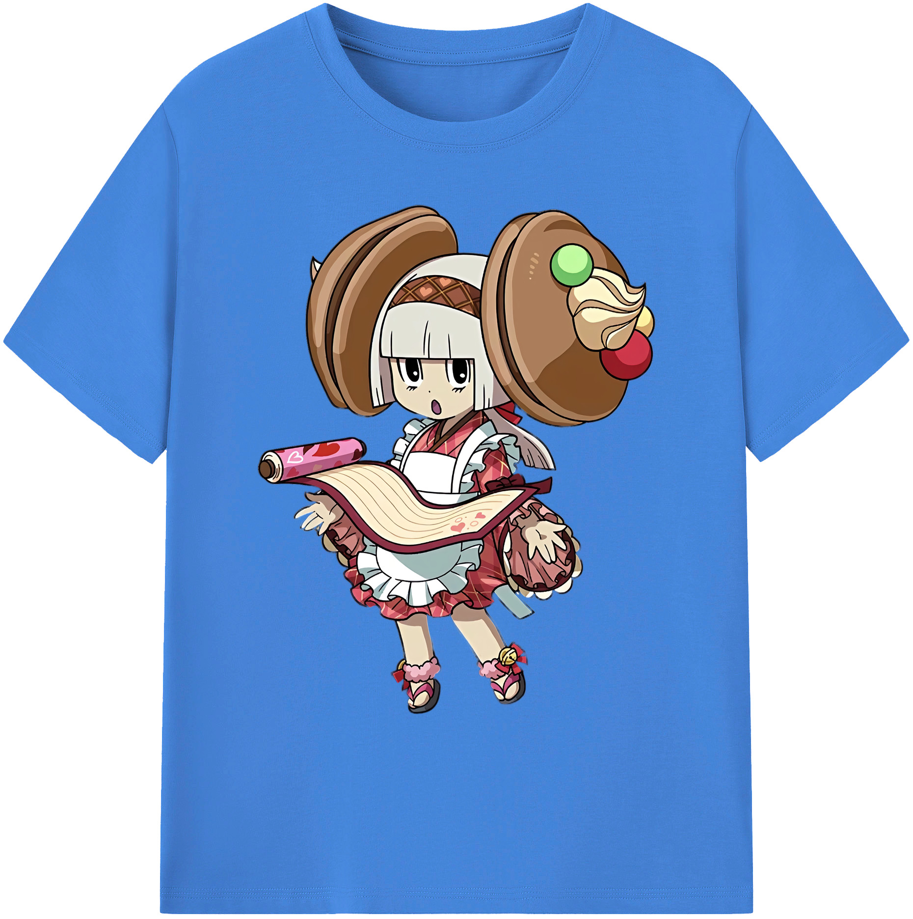 （画像用） 妖怪ウォッチ Yo-kai Watch 綿100％ メンズ半袖Tシャツ｜肌触りやわらか＆通気性