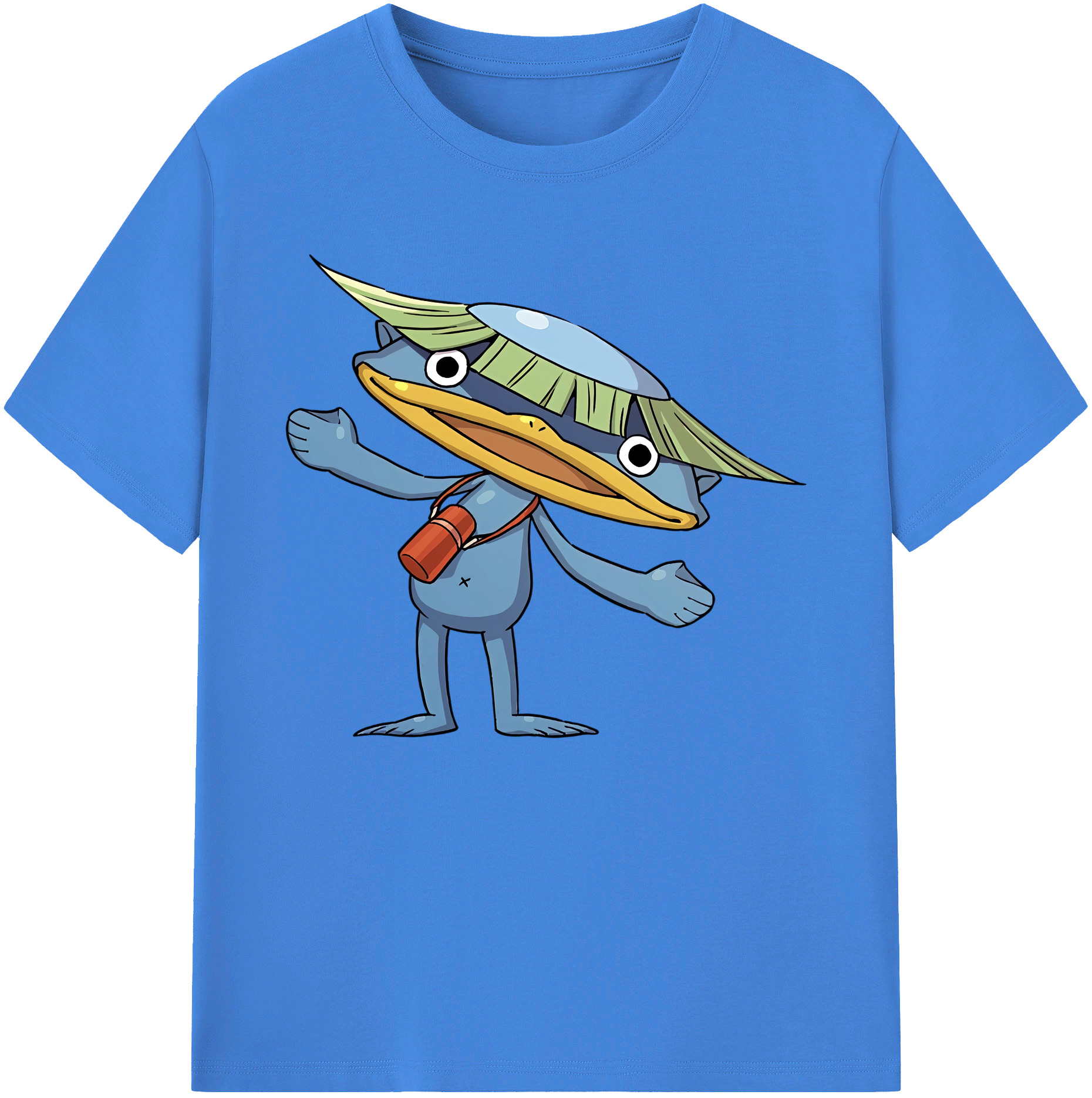 （画像用） 妖怪ウォッチ Yo-kai Watch 綿100％ メンズ半袖Tシャツ｜肌触りやわらか＆通気性