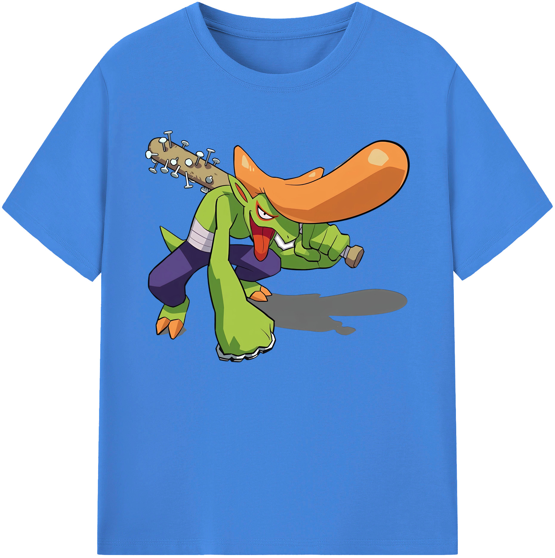 （画像用） 妖怪ウォッチ Yo-kai Watch 綿100％ メンズ半袖Tシャツ｜肌触りやわらか＆通気性