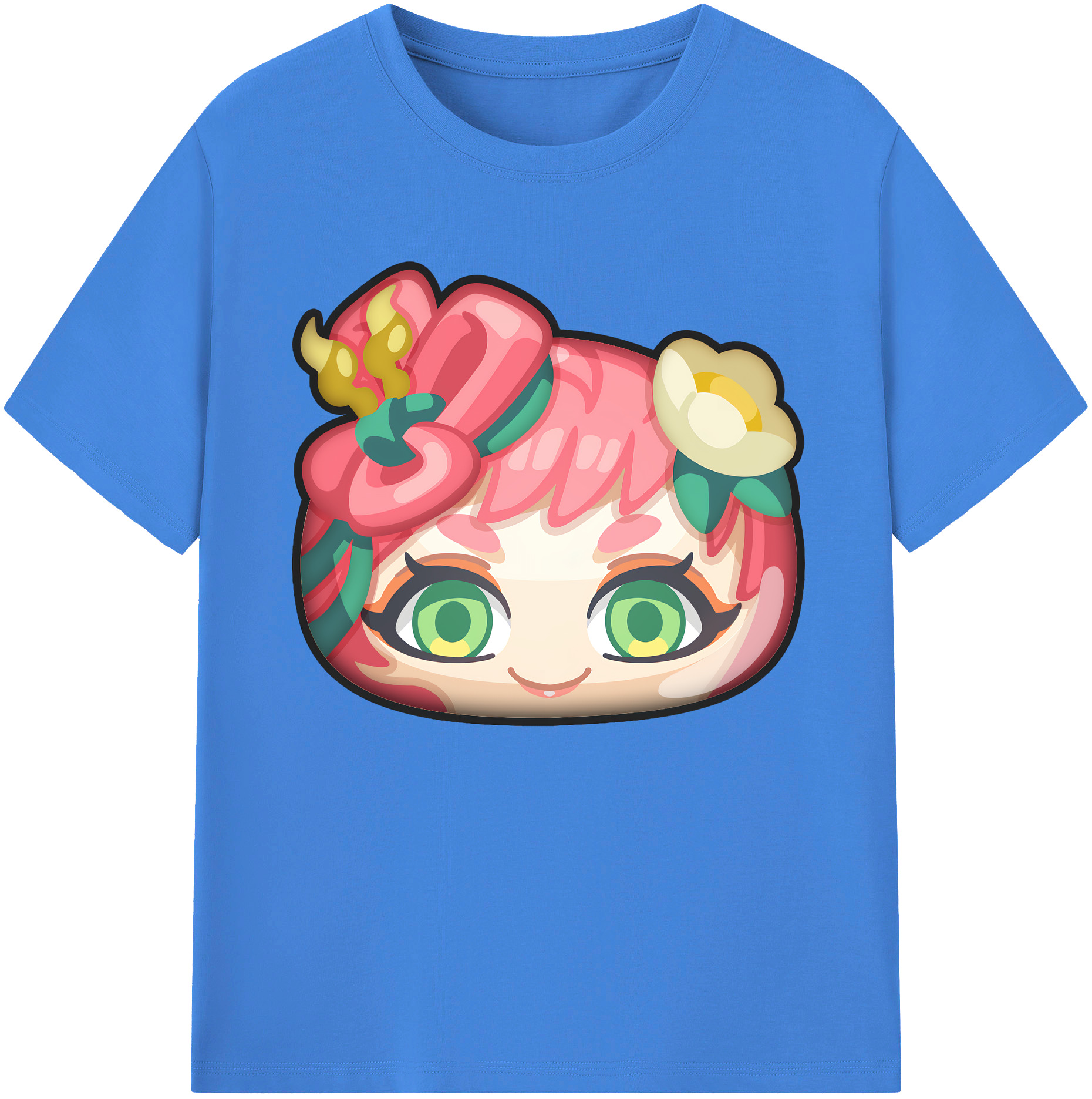 （画像用） 妖怪ウォッチ Yo-kai Watch 綿100％ メンズ半袖Tシャツ｜肌触りやわらか＆通気性