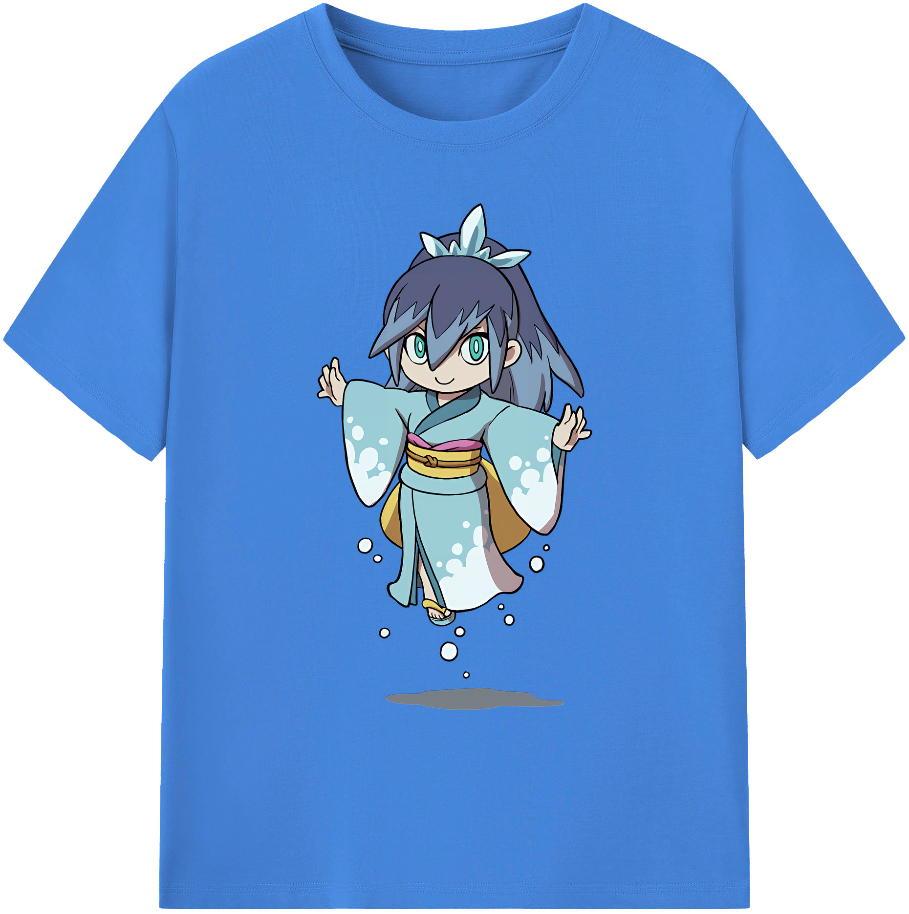 （画像用） 妖怪ウォッチ Yo-kai Watch 綿100％ メンズ半袖Tシャツ｜肌触りやわらか＆通気性