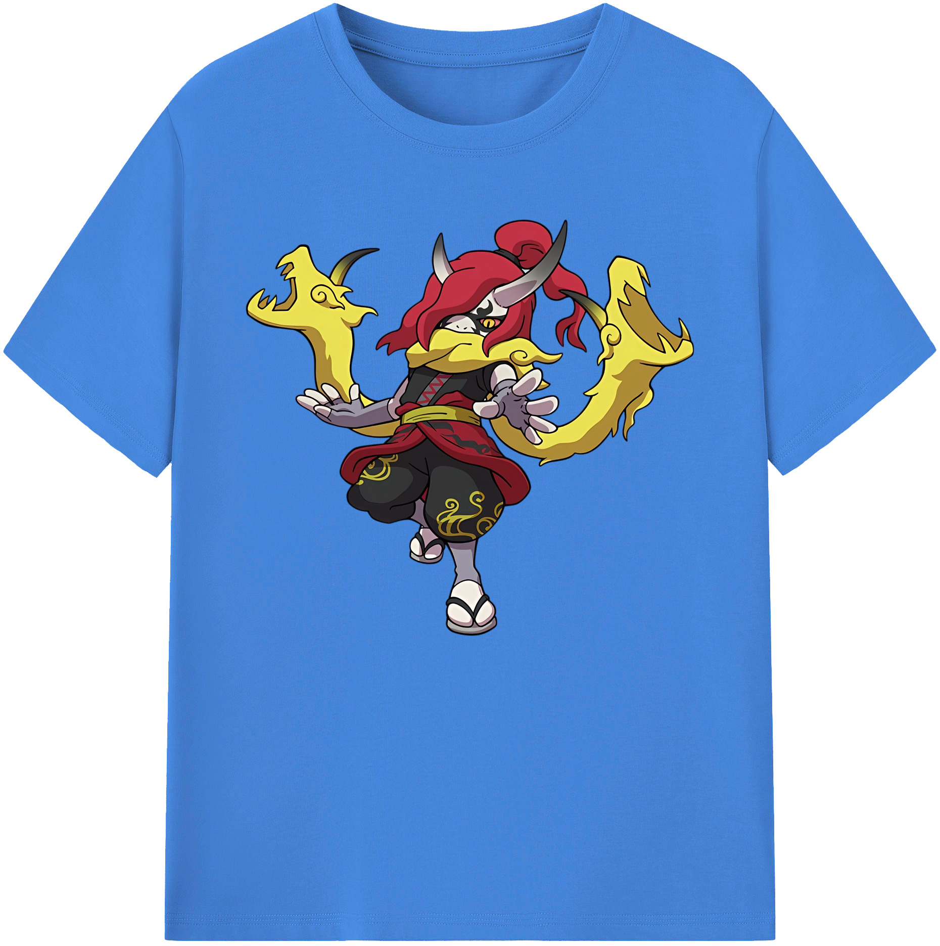 （画像用） 妖怪ウォッチ Yo-kai Watch 綿100％ メンズ半袖Tシャツ｜肌触りやわらか＆通気性