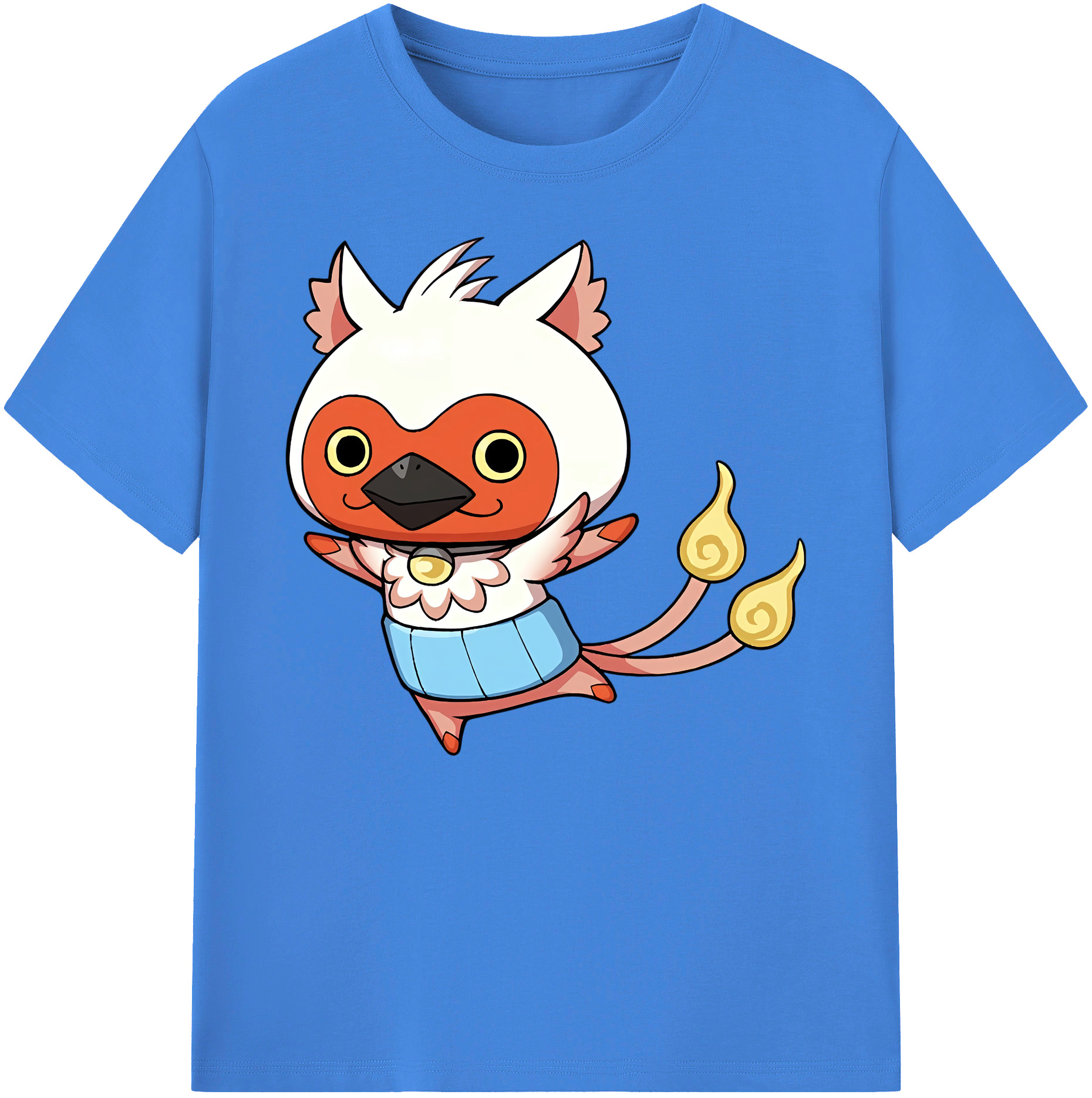 （画像用） 妖怪ウォッチ Yo-kai Watch 綿100％ メンズ半袖Tシャツ｜肌触りやわらか＆通気性