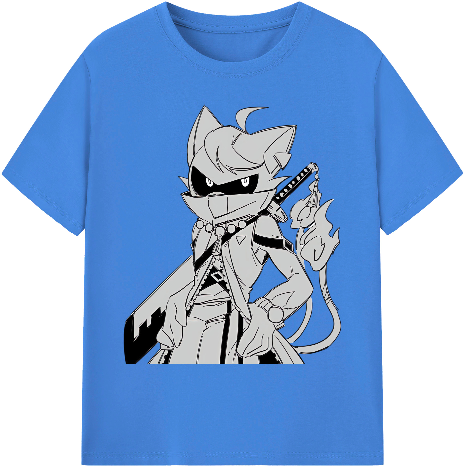 （画像用） 妖怪ウォッチ Yo-kai Watch 綿100％ メンズ半袖Tシャツ｜肌触りやわらか＆通気性