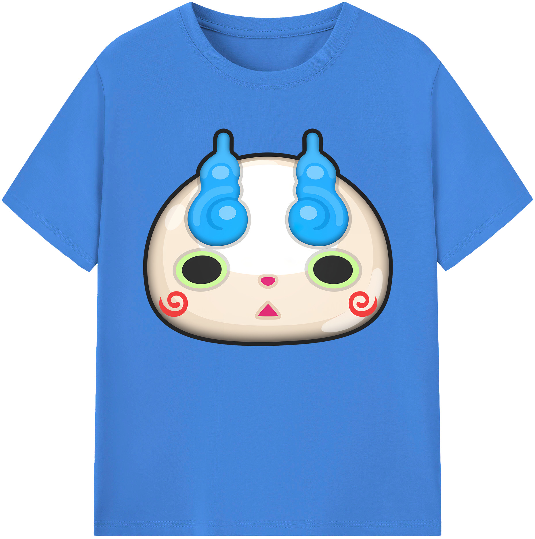 妖怪ウォッチ Yo-kai Watch 綿100％ メンズ半袖Tシャツ｜肌触りやわらか＆通気性