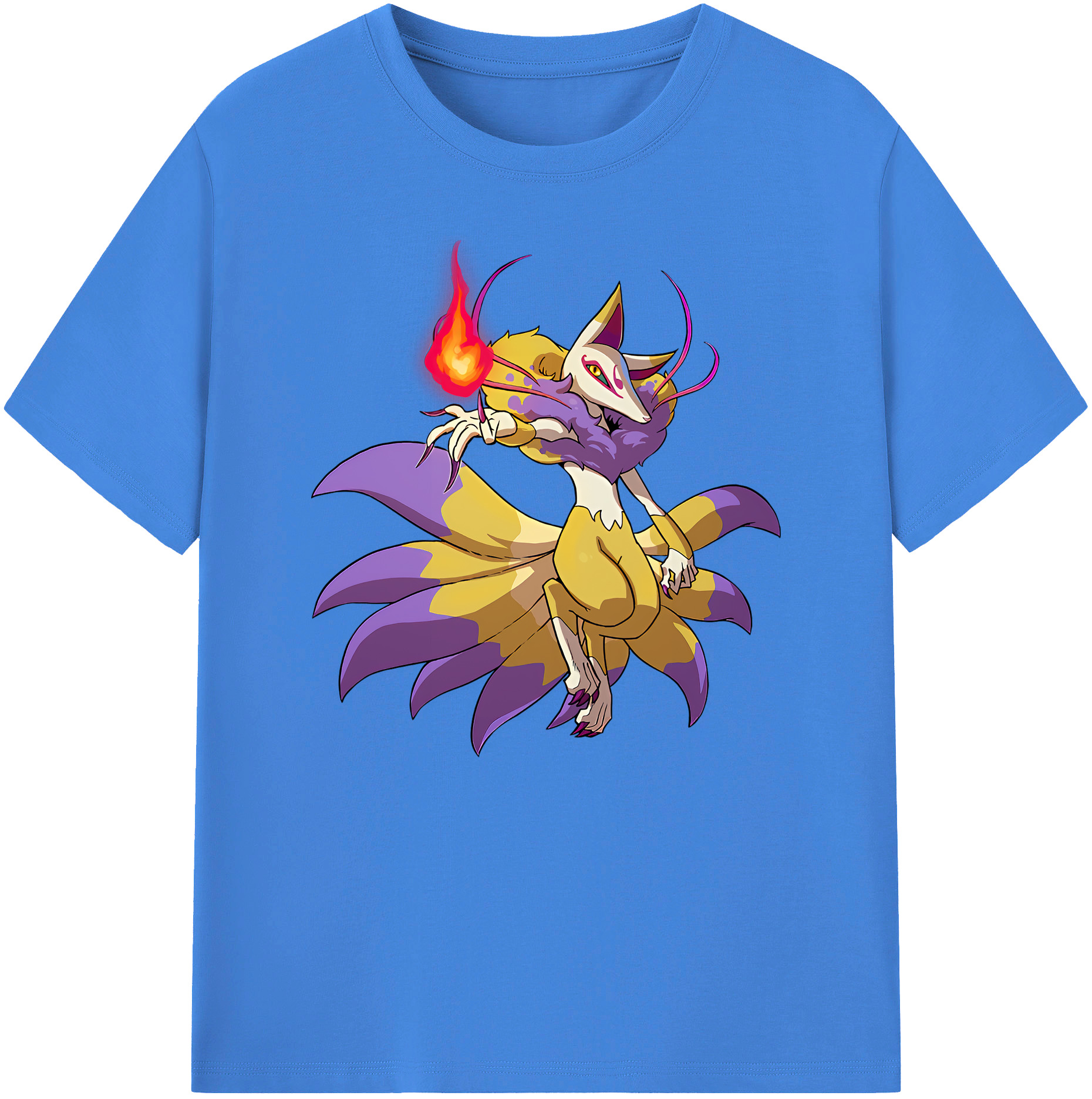 妖怪ウォッチ Yo-kai Watch 綿100％ メンズ半袖Tシャツ｜肌触りやわらか＆通気性
