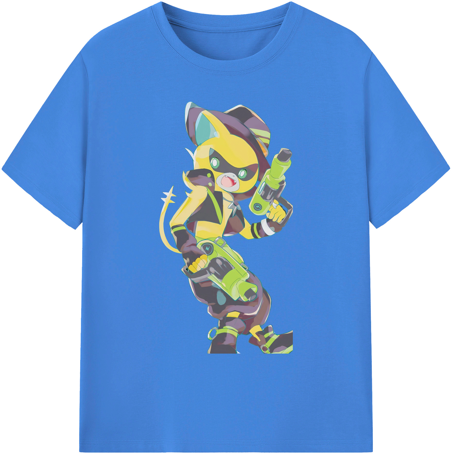 （画像用） 妖怪ウォッチ Yo-kai Watch 綿100％ メンズ半袖Tシャツ｜肌触りやわらか＆通気性