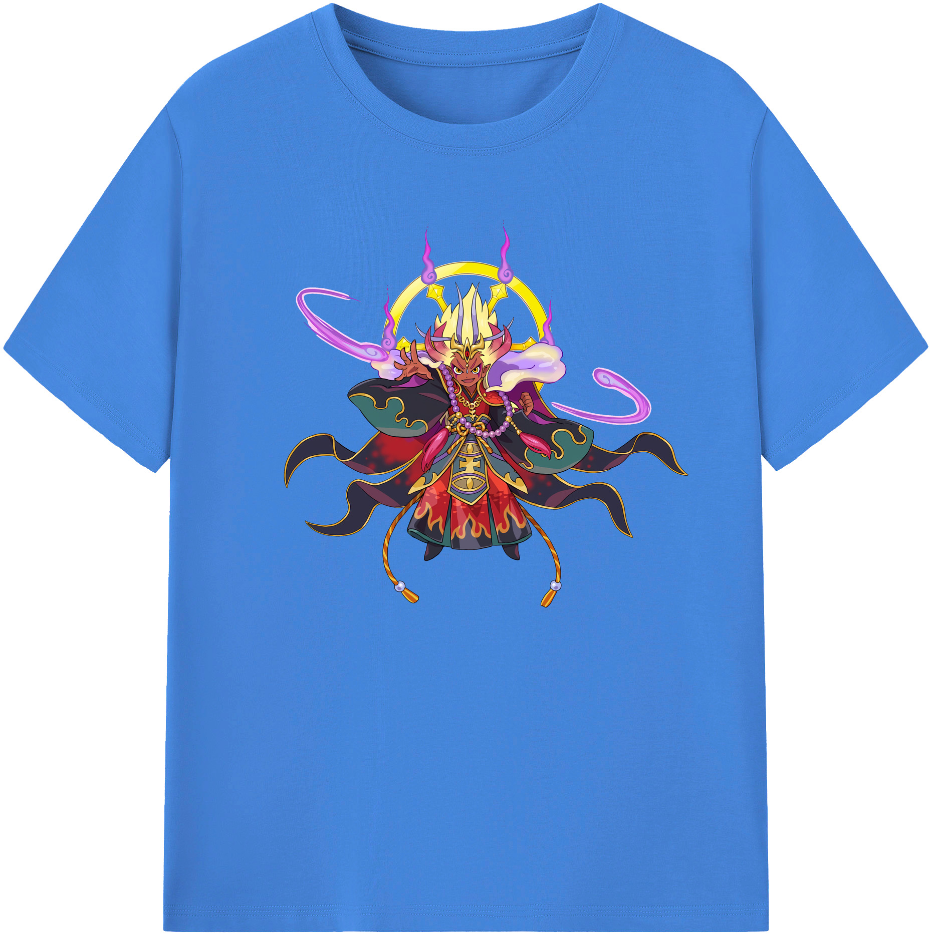（画像用） 妖怪ウォッチ Yo-kai Watch 綿100％ メンズ半袖Tシャツ｜肌触りやわらか＆通気性