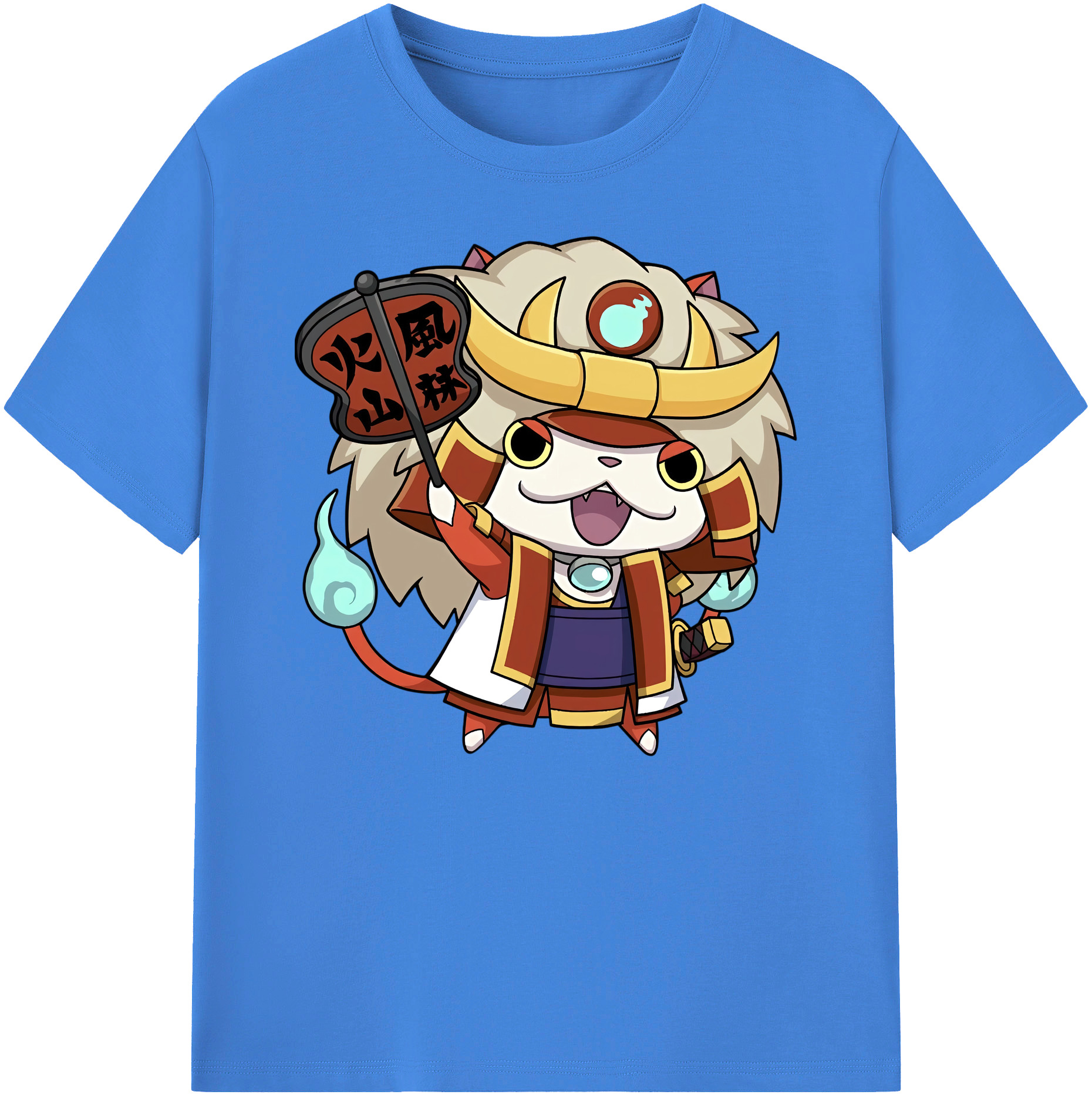 （画像用） 妖怪ウォッチ Yo-kai Watch 綿100％ メンズ半袖Tシャツ｜肌触りやわらか＆通気性