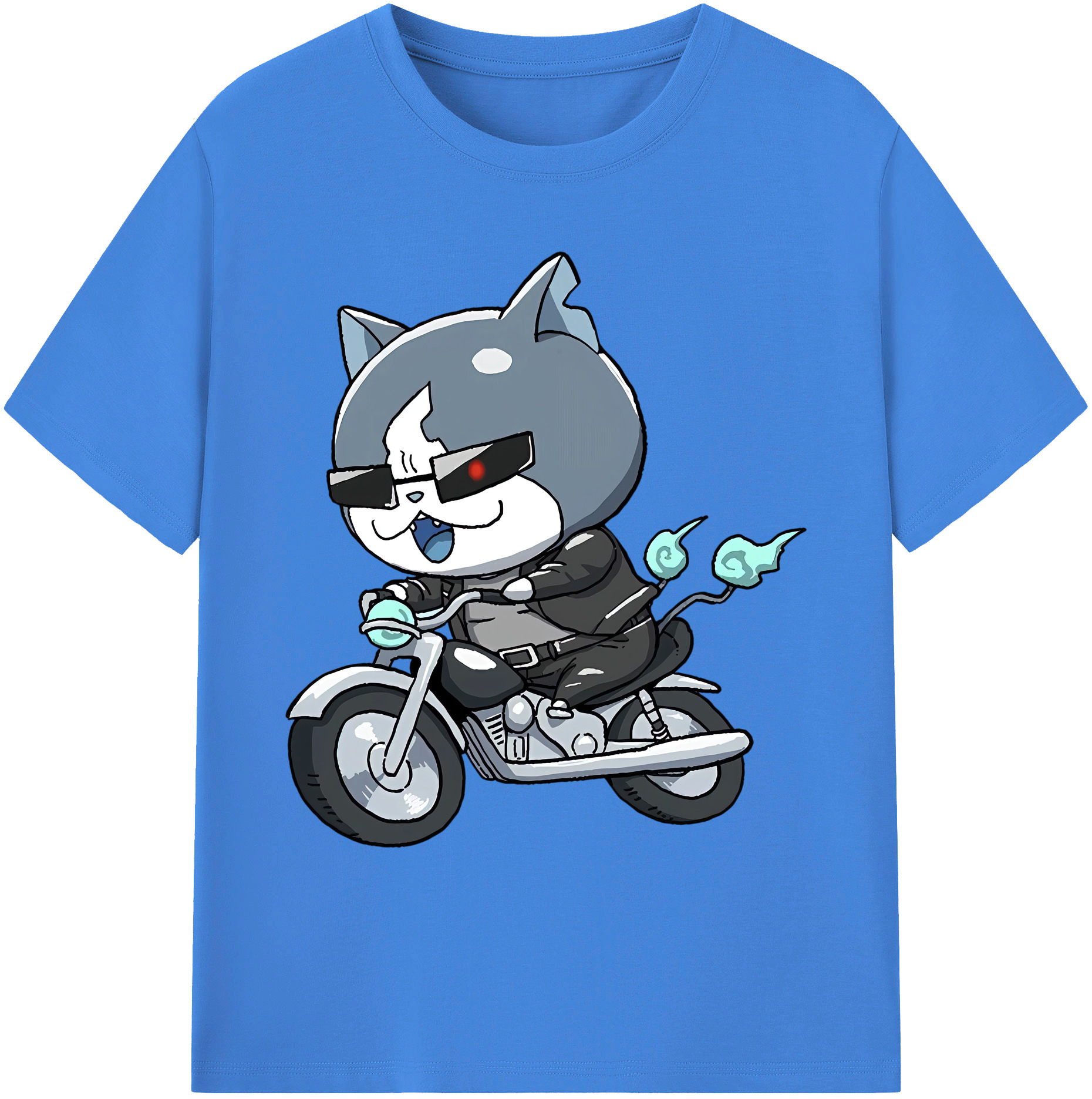 （画像用） 妖怪ウォッチ Yo-kai Watch 綿100％ メンズ半袖Tシャツ｜肌触りやわらか＆通気性