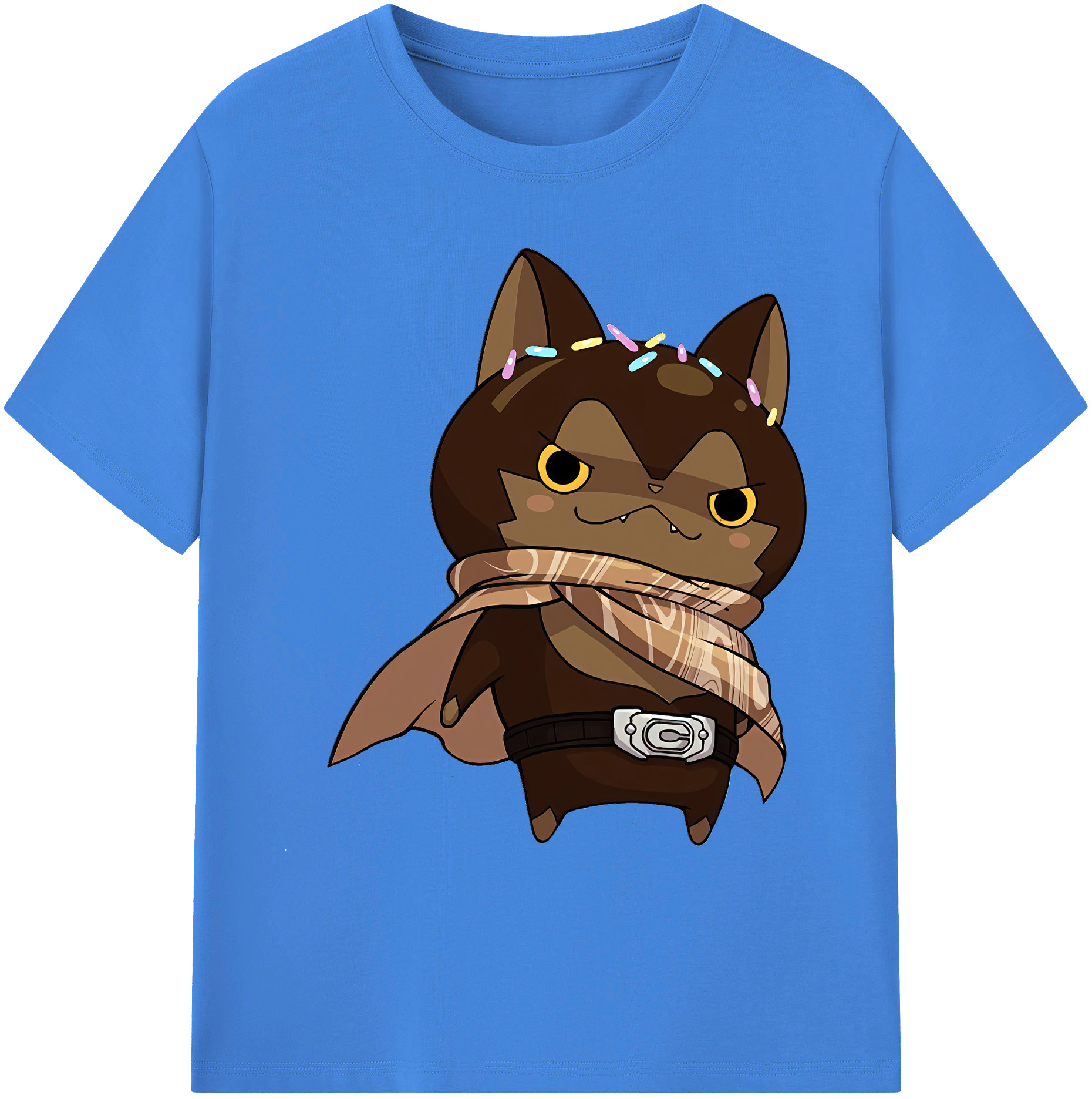 （画像用） 妖怪ウォッチ Yo-kai Watch 綿100％ メンズ半袖Tシャツ｜肌触りやわらか＆通気性