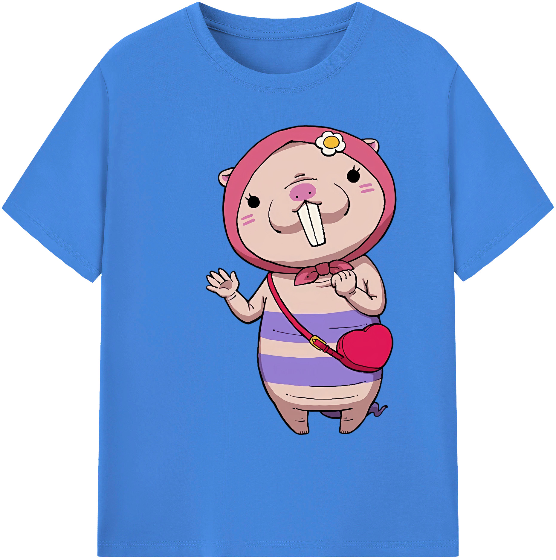 （画像用） 妖怪ウォッチ Yo-kai Watch 綿100％ メンズ半袖Tシャツ｜肌触りやわらか＆通気性