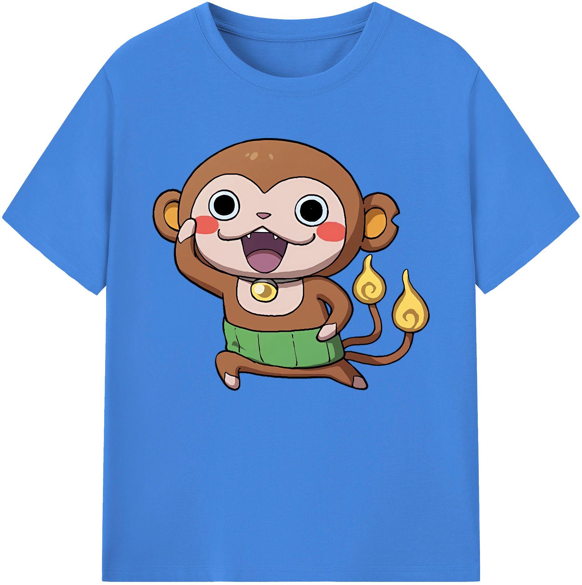 （画像用） 妖怪ウォッチ Yo-kai Watch 綿100％ メンズ半袖Tシャツ｜肌触りやわらか＆通気性
