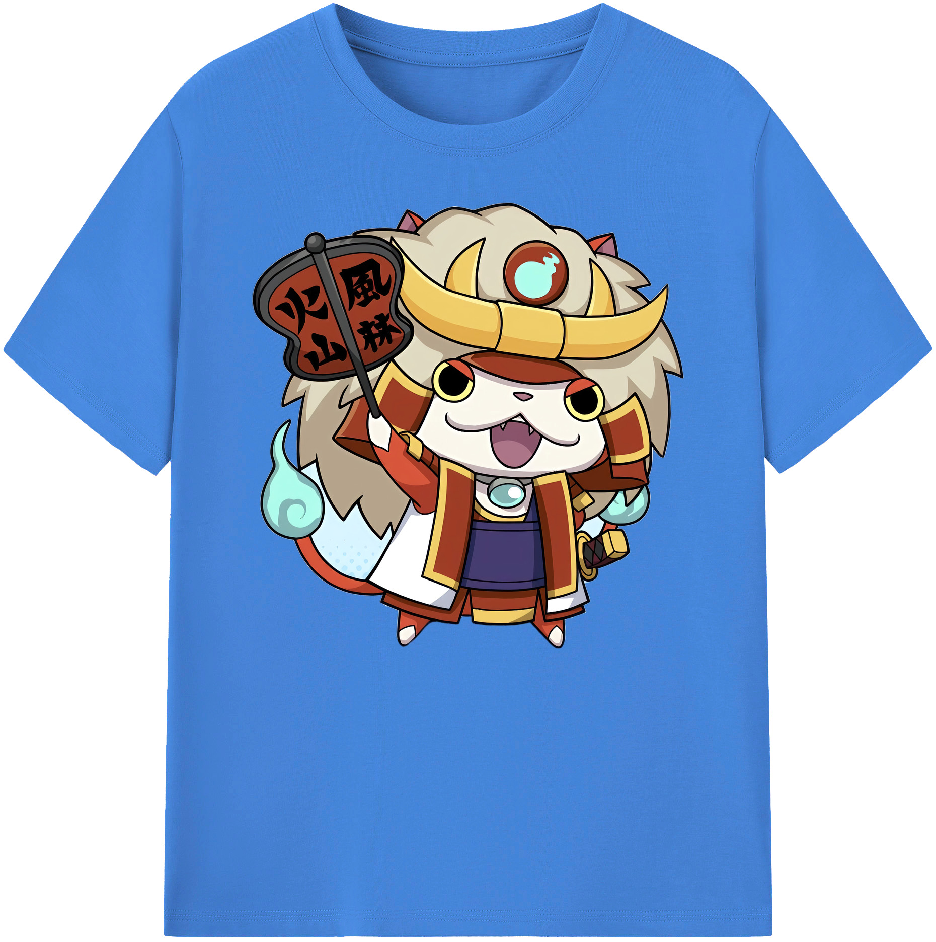 （画像用） 妖怪ウォッチ Yo-kai Watch 綿100％ メンズ半袖Tシャツ｜肌触りやわらか＆通気性