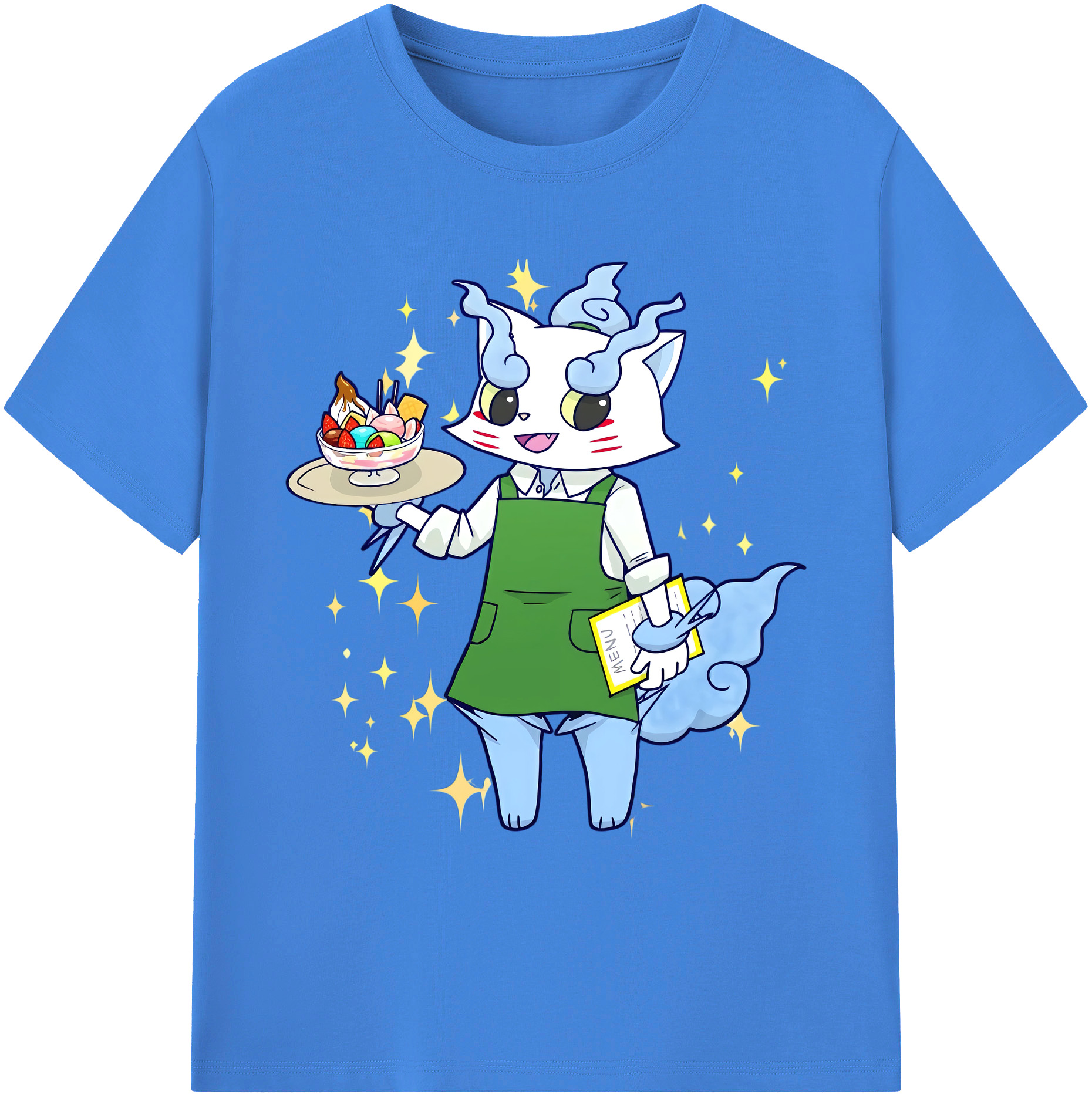 （画像用） 妖怪ウォッチ Yo-kai Watch 綿100％ メンズ半袖Tシャツ｜肌触りやわらか＆通気性