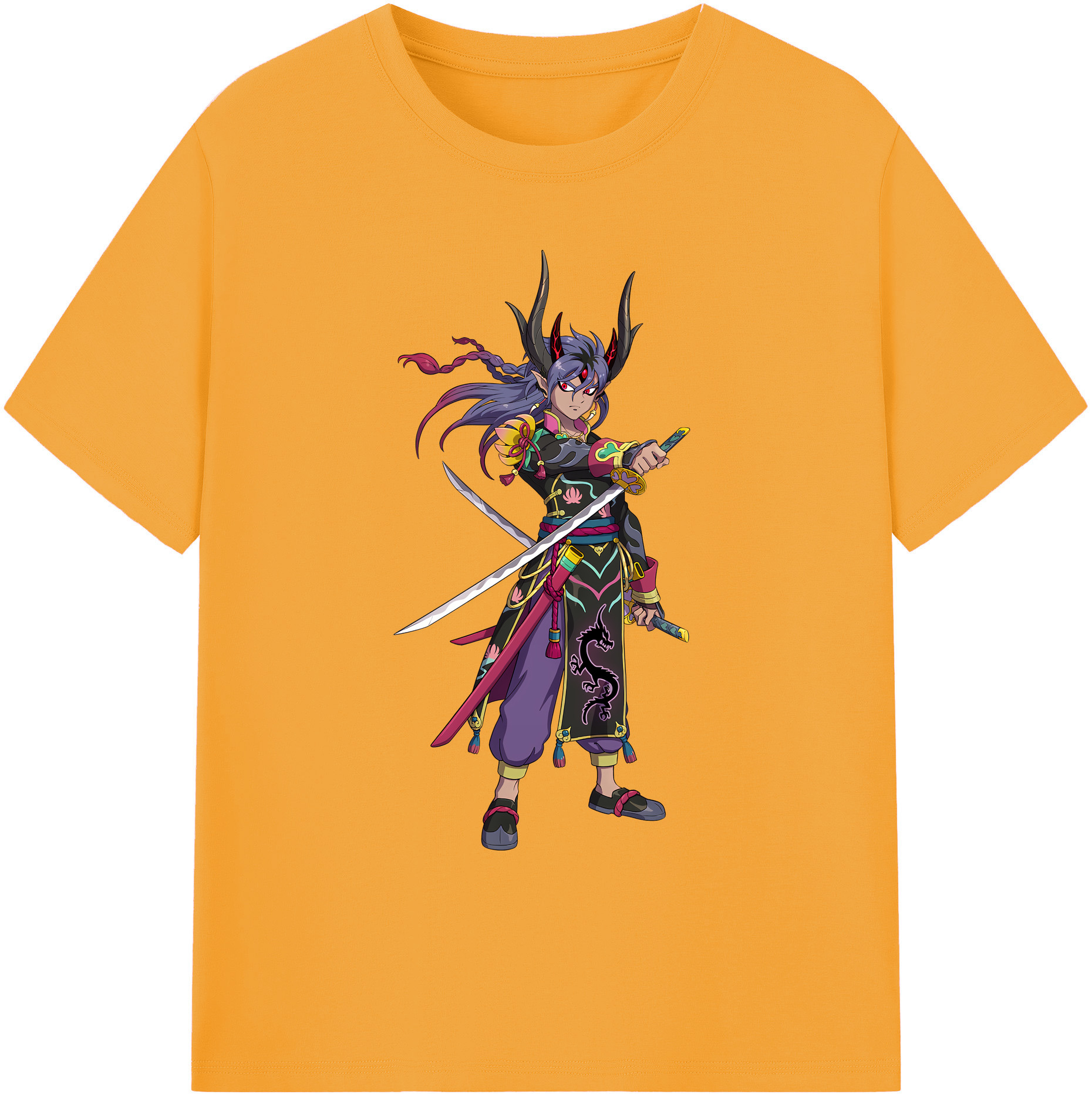 （画像用） 妖怪ウォッチ Yo-kai Watch 綿100％ メンズ半袖Tシャツ｜肌触りやわらか＆通気性