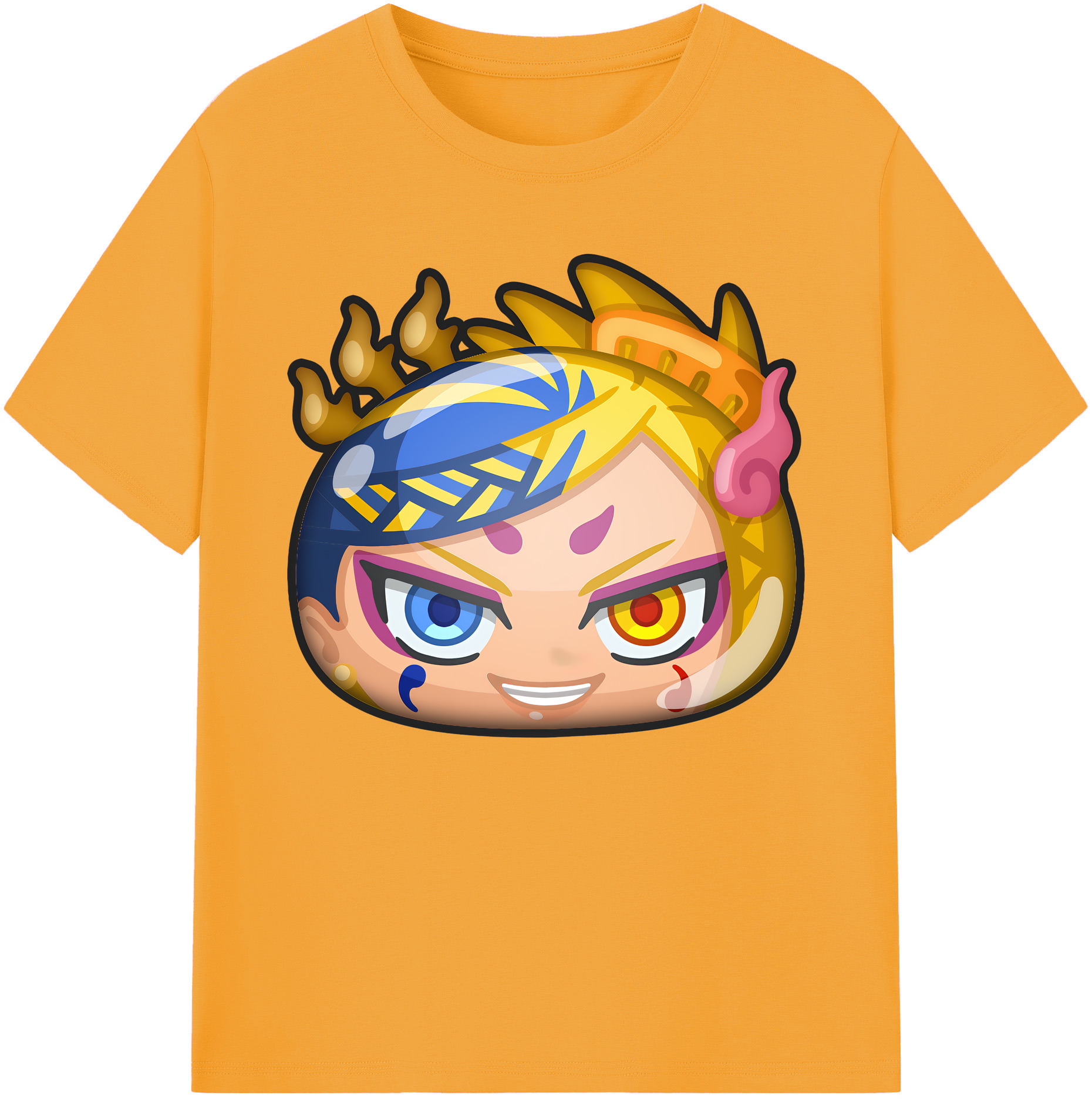 （画像用） 妖怪ウォッチ Yo-kai Watch 綿100％ メンズ半袖Tシャツ｜肌触りやわらか＆通気性