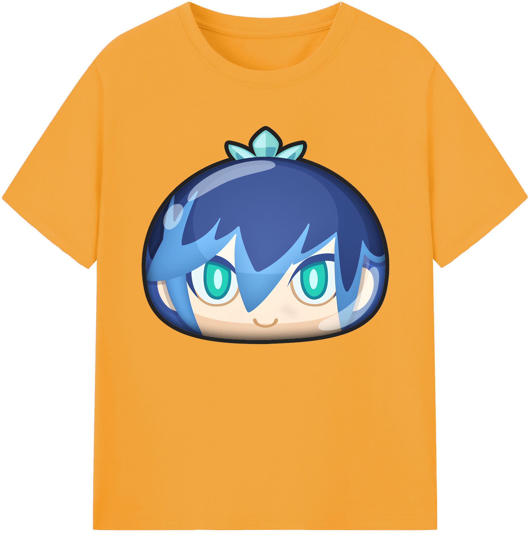 （画像用） 妖怪ウォッチ Yo-kai Watch 綿100％ メンズ半袖Tシャツ｜肌触りやわらか＆通気性