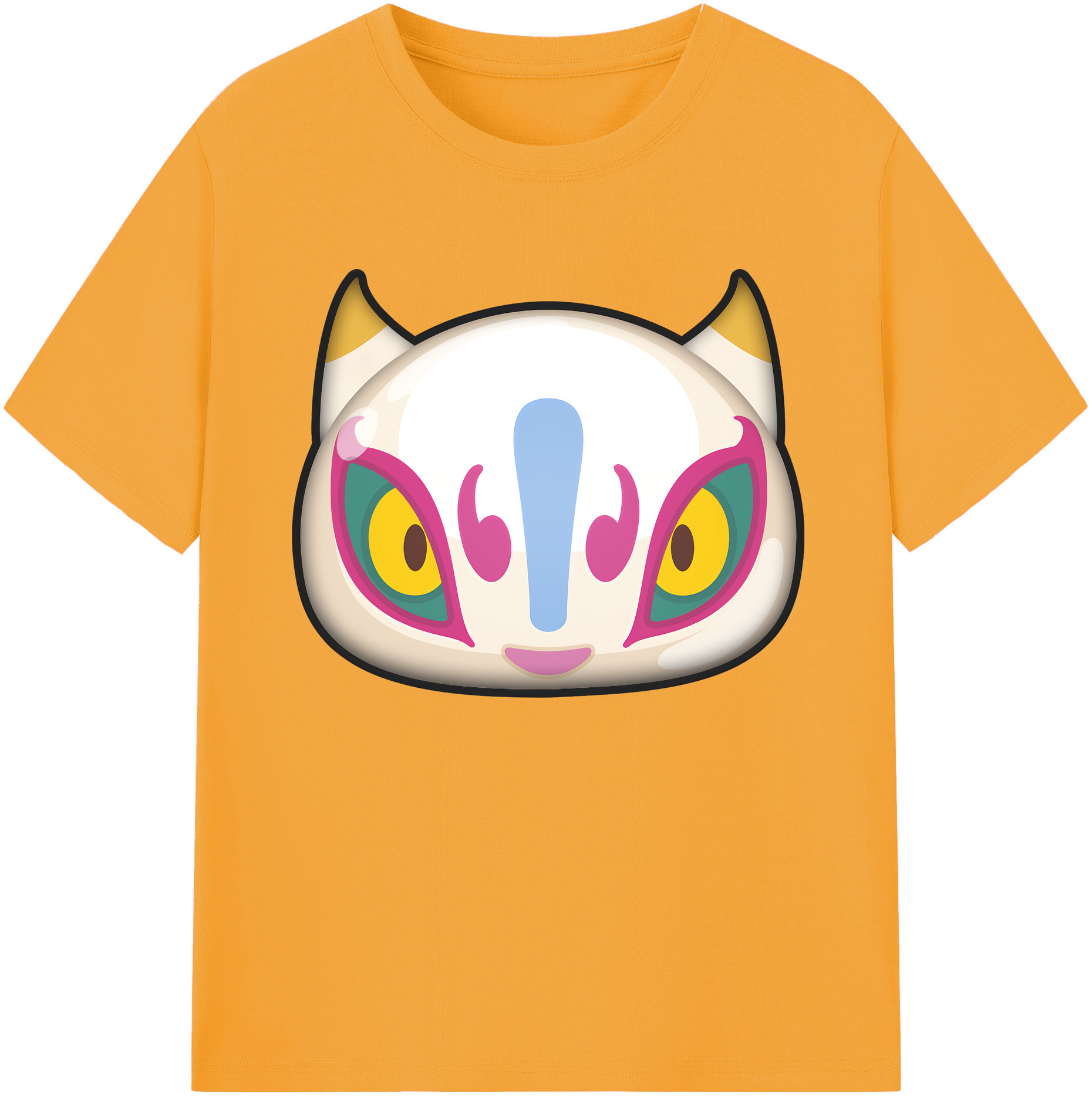 （画像用） 妖怪ウォッチ Yo-kai Watch 綿100％ メンズ半袖Tシャツ｜肌触りやわらか＆通気性