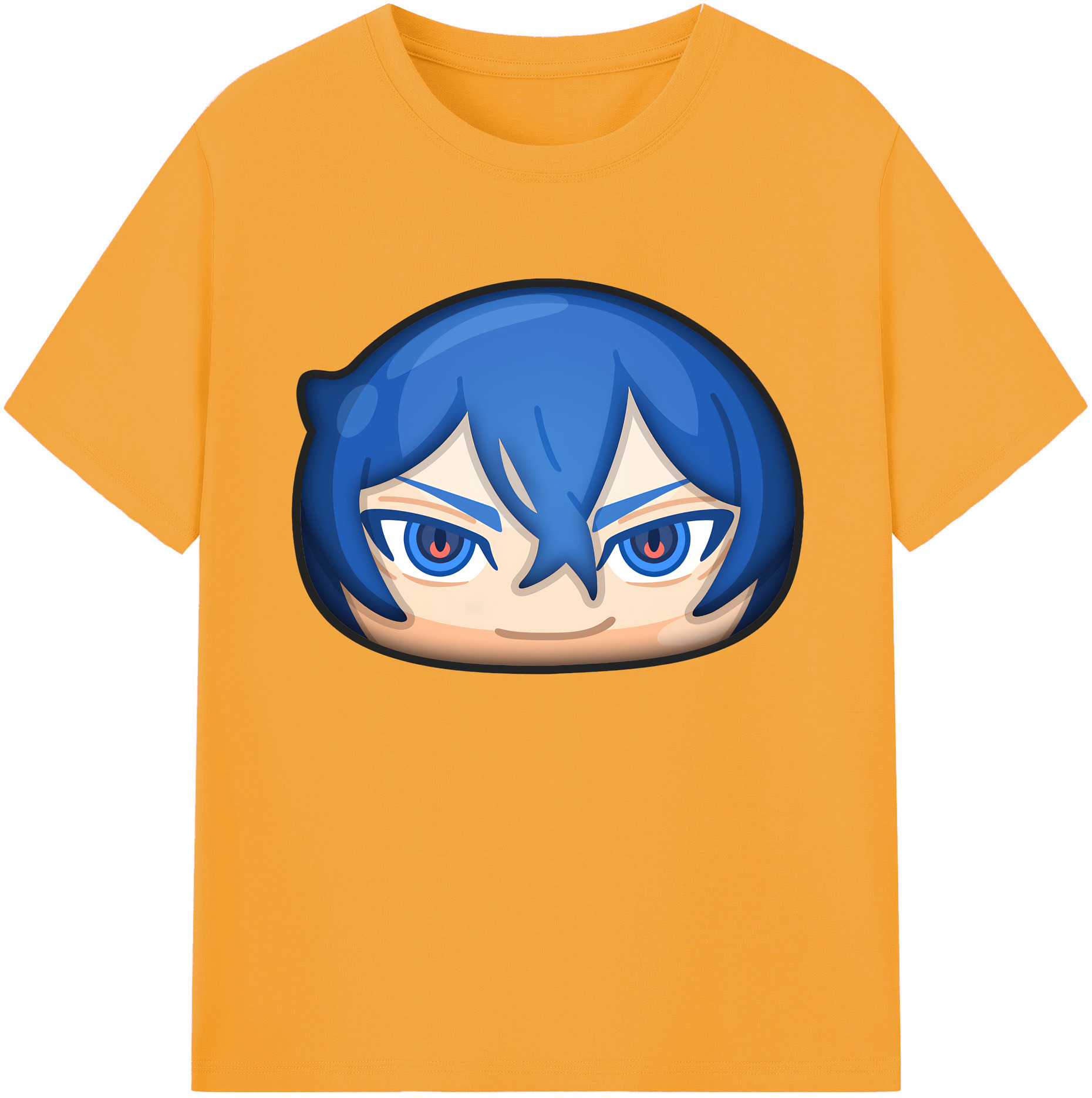 （画像用） 妖怪ウォッチ Yo-kai Watch 綿100％ メンズ半袖Tシャツ｜肌触りやわらか＆通気性