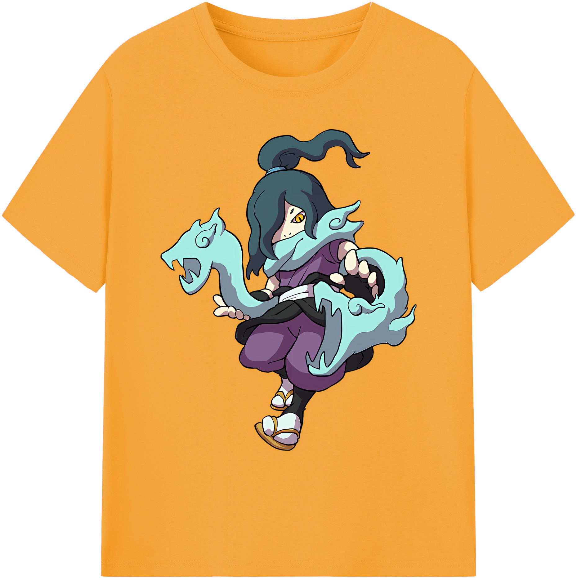 （画像用） 妖怪ウォッチ Yo-kai Watch 綿100％ メンズ半袖Tシャツ｜肌触りやわらか＆通気性