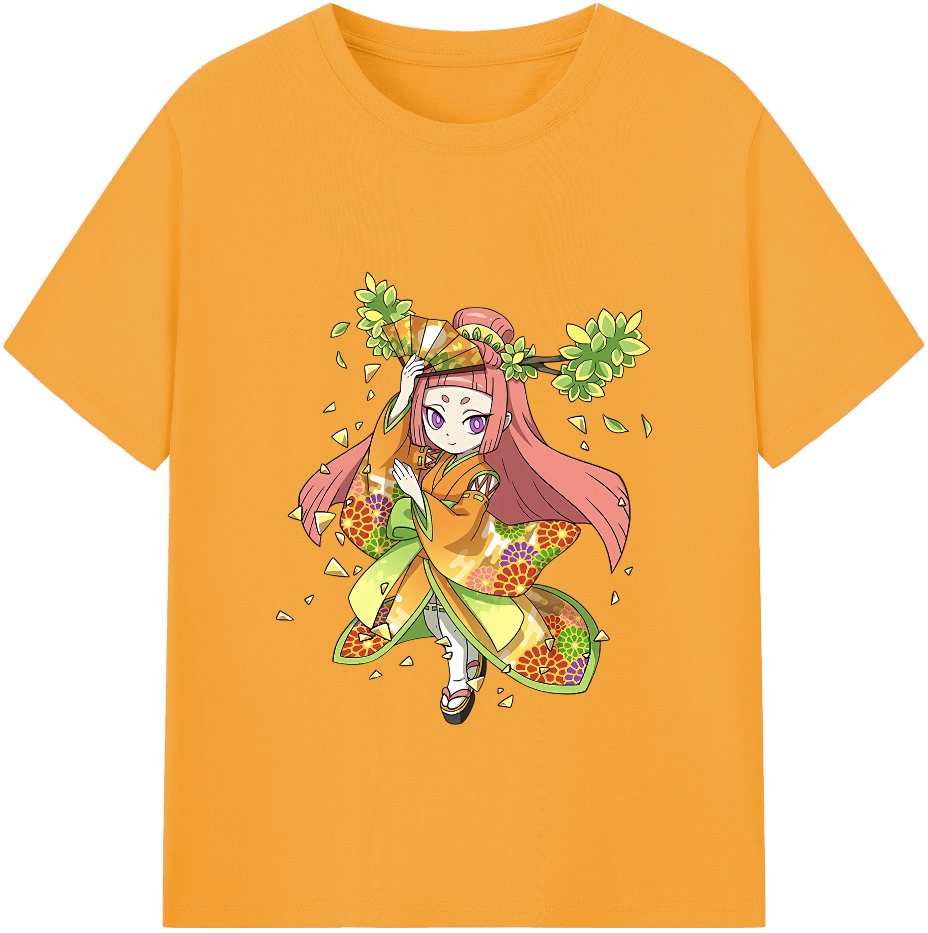 （画像用） 妖怪ウォッチ Yo-kai Watch 綿100％ メンズ半袖Tシャツ｜肌触りやわらか＆通気性