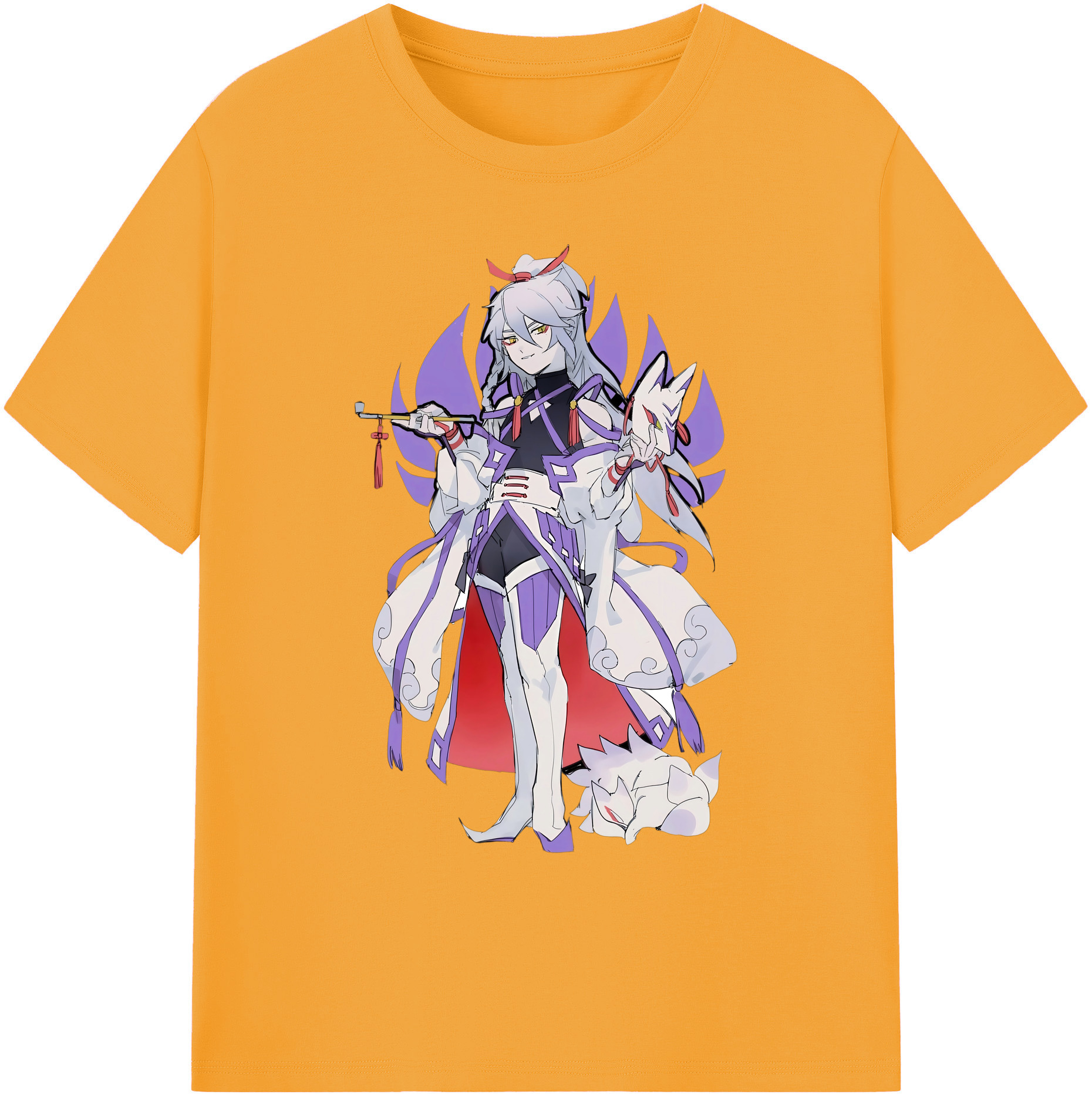 （画像用） 妖怪ウォッチ Yo-kai Watch 綿100％ メンズ半袖Tシャツ｜肌触りやわらか＆通気性