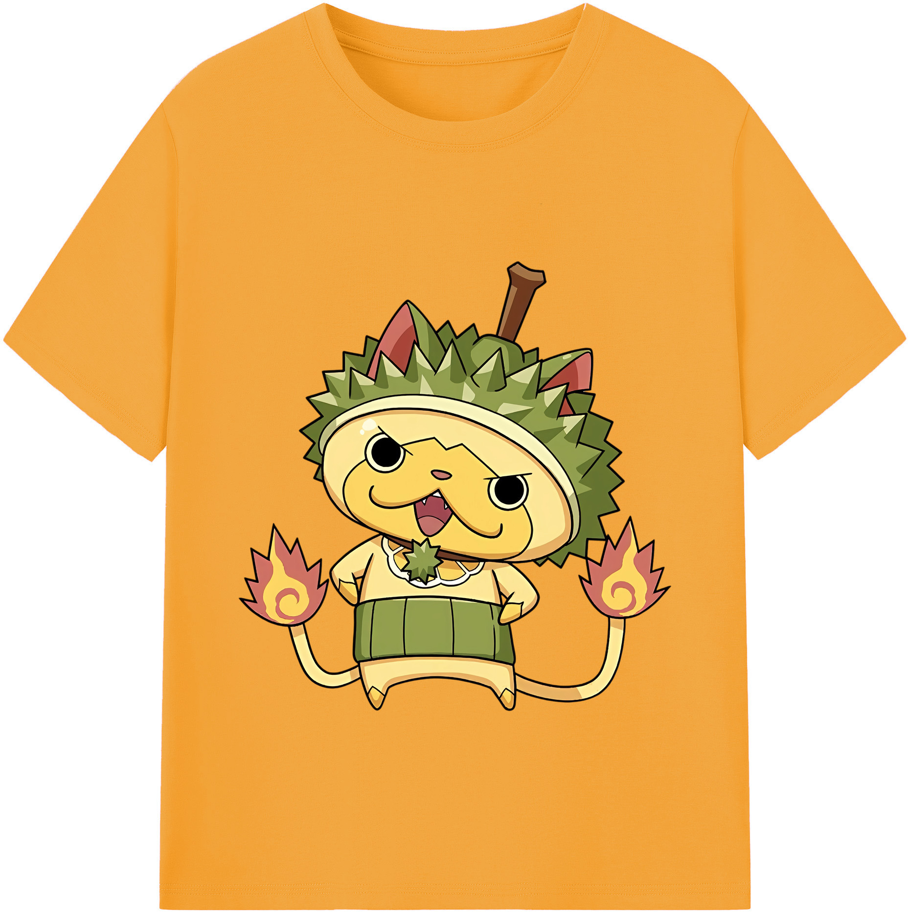 （画像用） 妖怪ウォッチ Yo-kai Watch 綿100％ メンズ半袖Tシャツ｜肌触りやわらか＆通気性