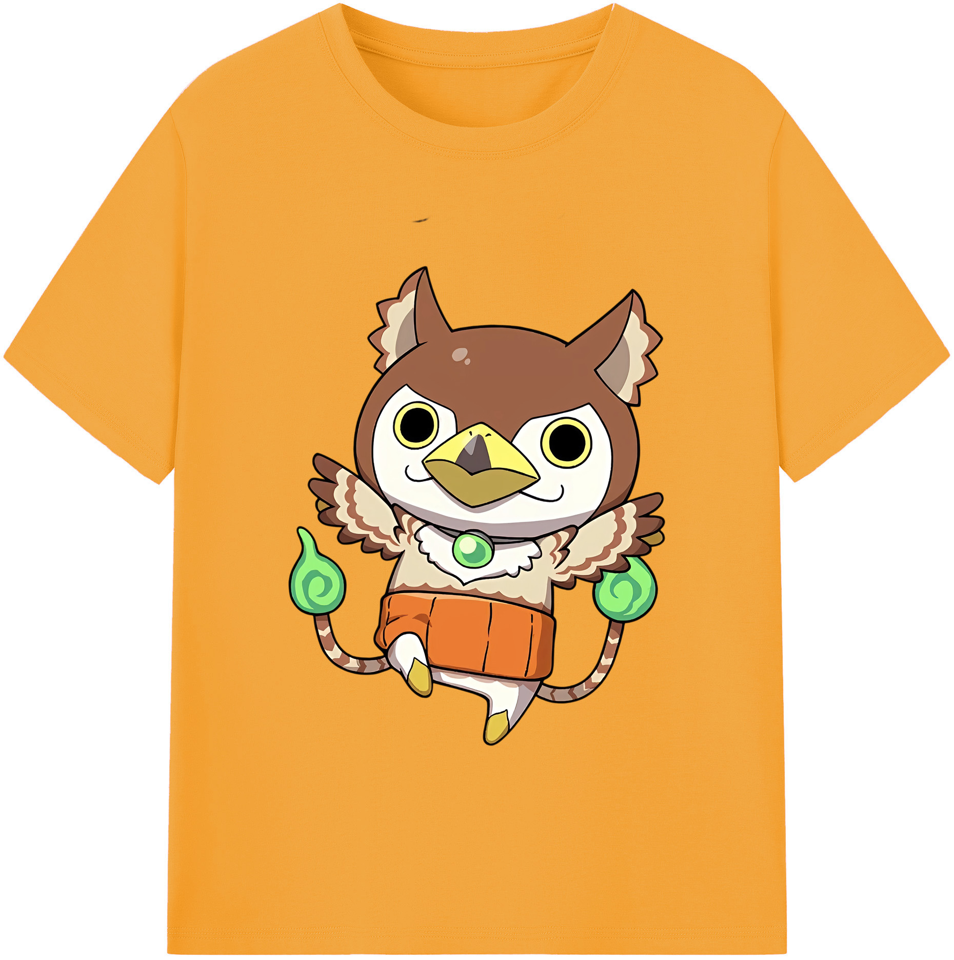 （画像用） 妖怪ウォッチ Yo-kai Watch 綿100％ メンズ半袖Tシャツ｜肌触りやわらか＆通気性