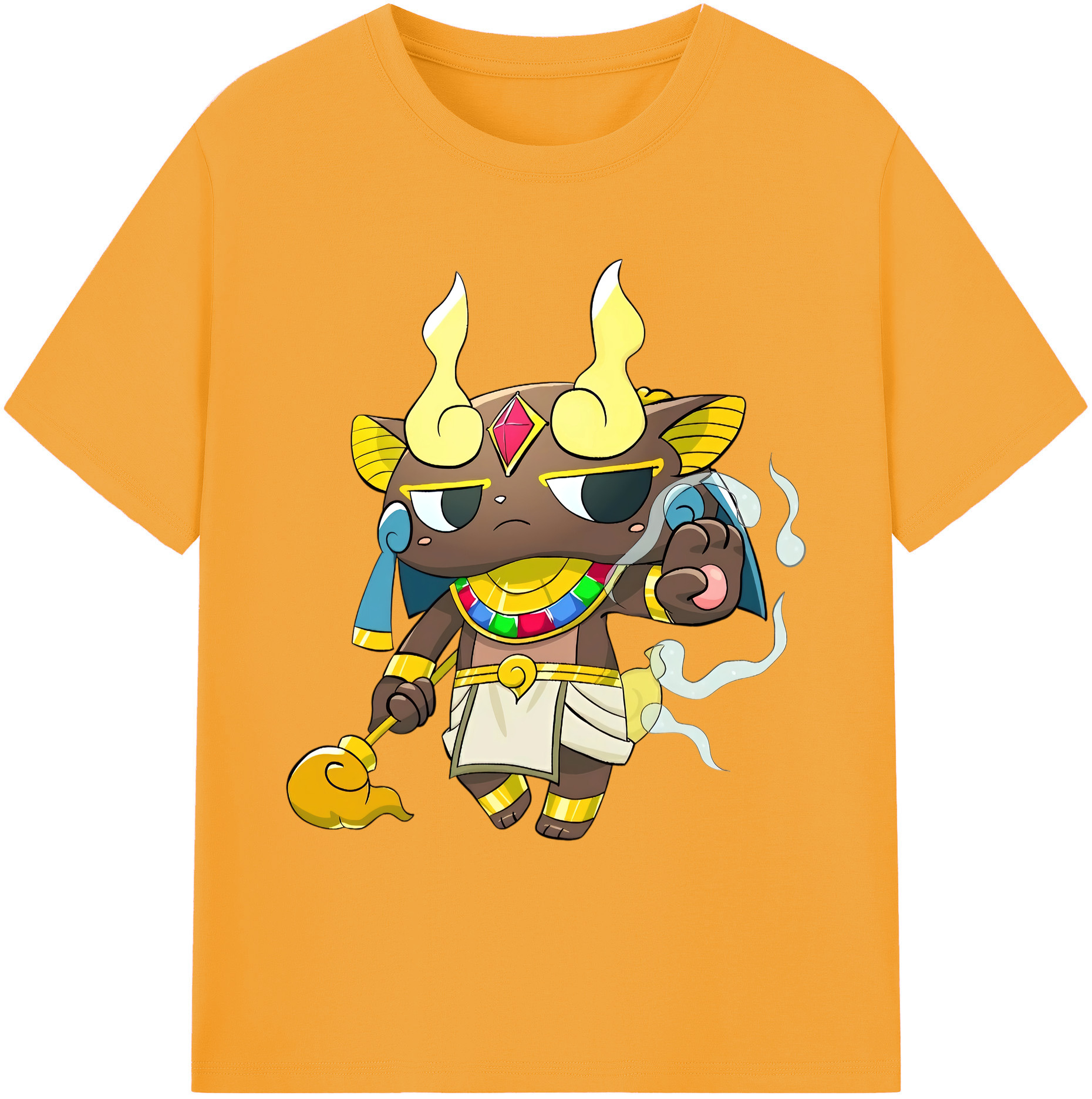 （画像用） 妖怪ウォッチ Yo-kai Watch 綿100％ メンズ半袖Tシャツ｜肌触りやわらか＆通気性
