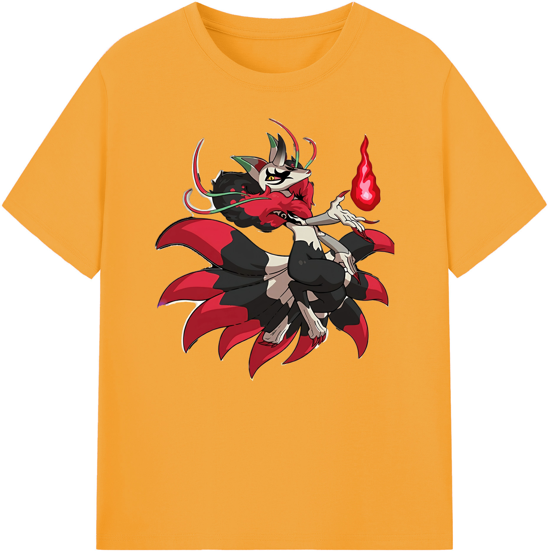 （画像用） 妖怪ウォッチ Yo-kai Watch 綿100％ メンズ半袖Tシャツ｜肌触りやわらか＆通気性