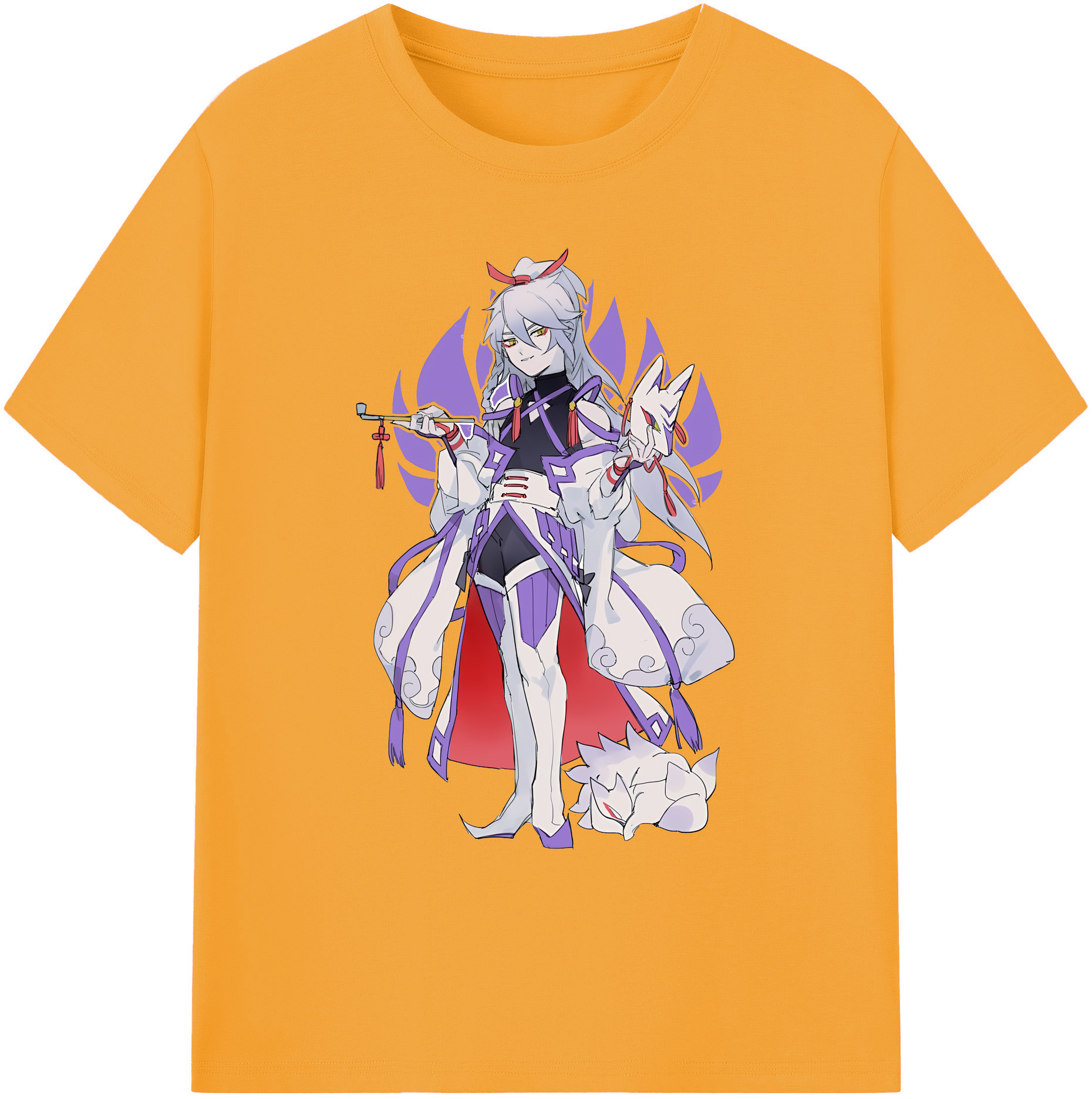 （画像用） 妖怪ウォッチ Yo-kai Watch 綿100％ メンズ半袖Tシャツ｜肌触りやわらか＆通気性